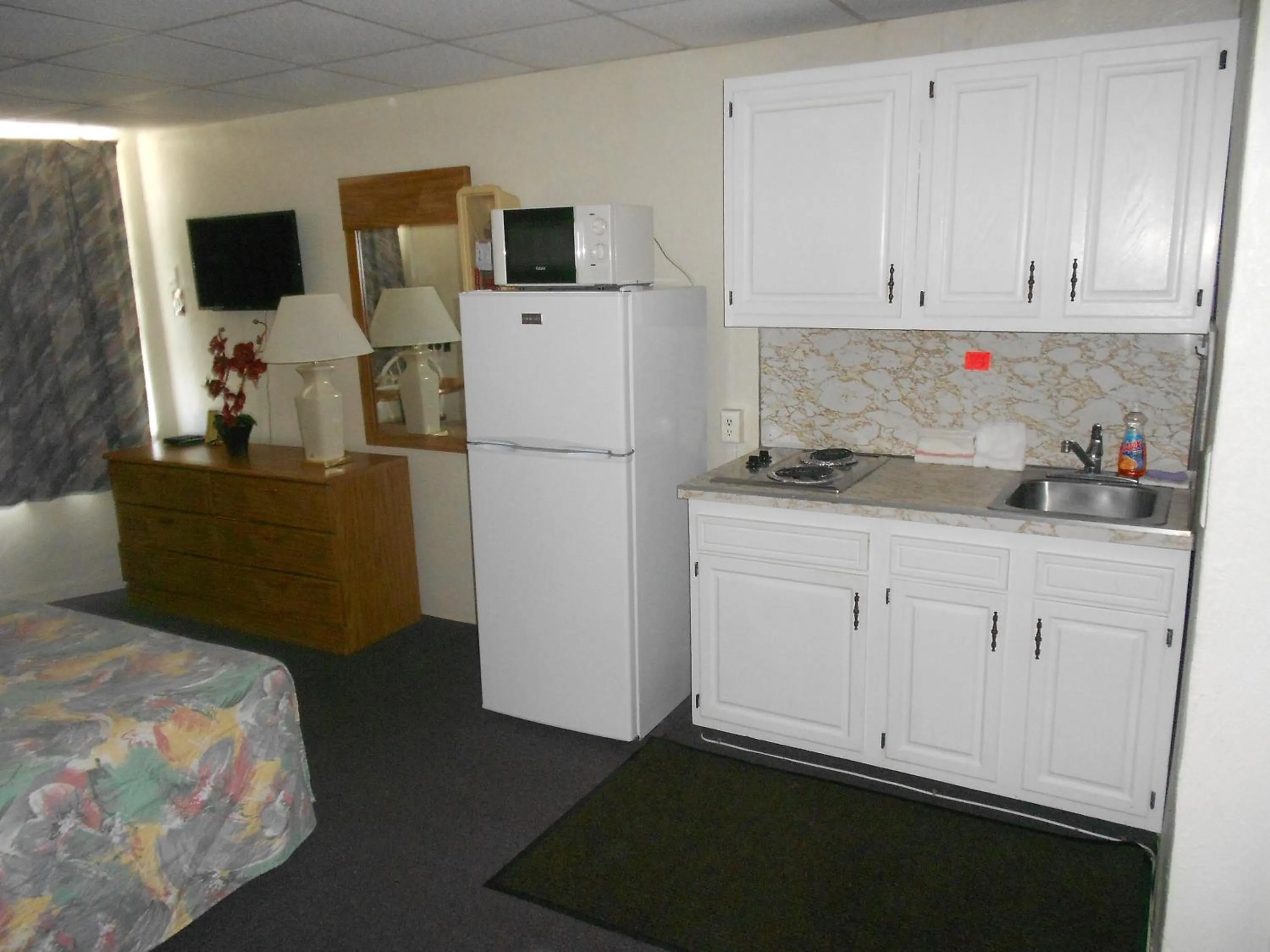 Decorative detail in Viking Motel