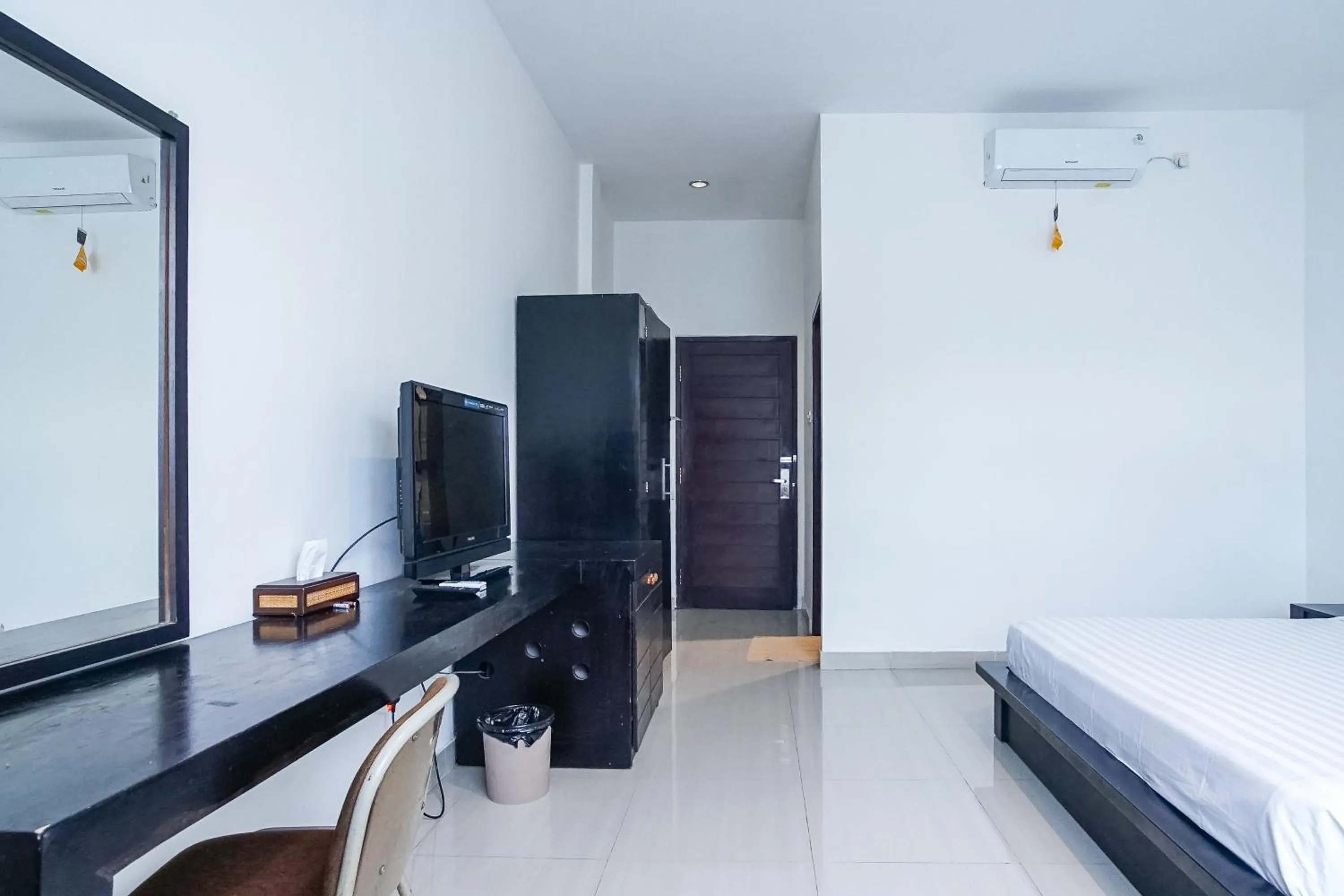 TV and multimedia, Bed in Prima Inn