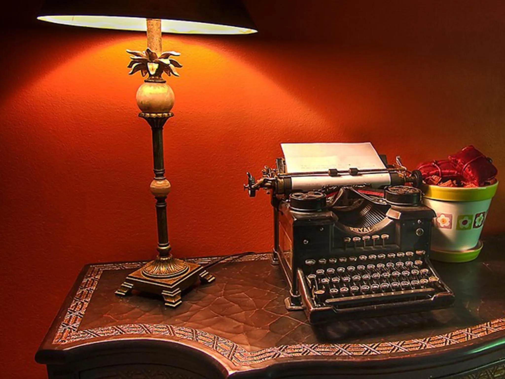 Library in Balch Hotel