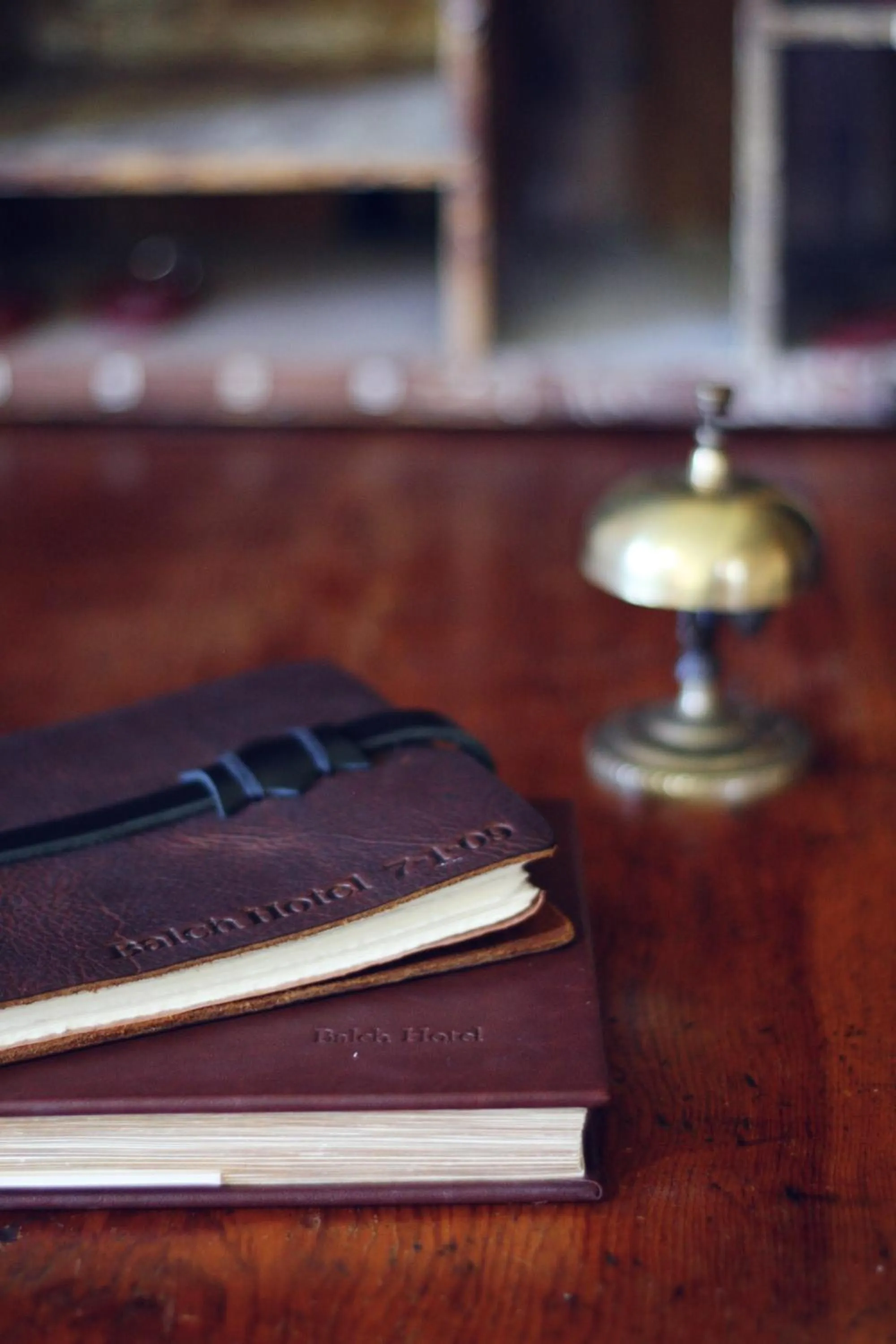 Lobby or reception in Balch Hotel