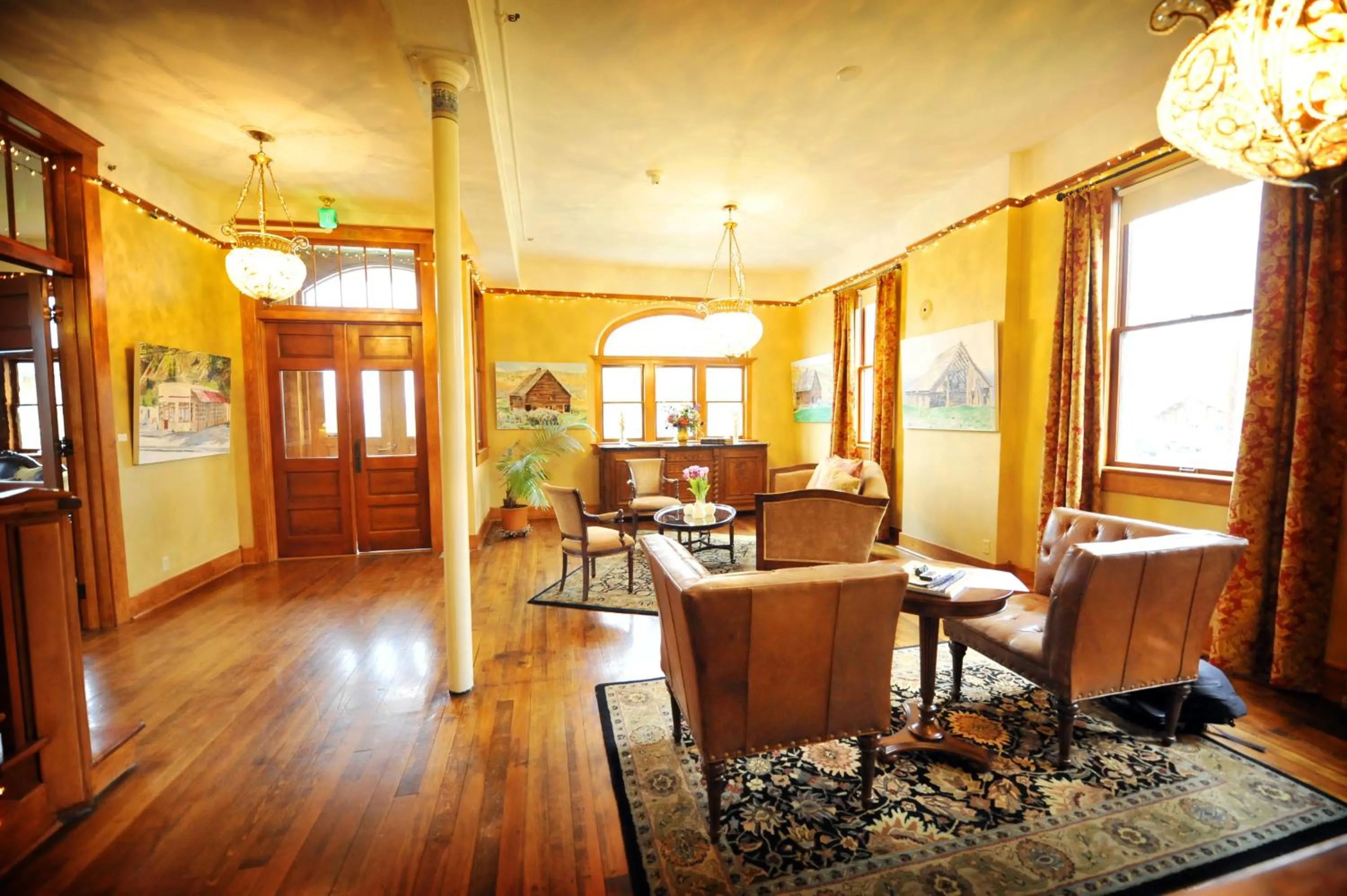 Lobby or reception in Balch Hotel