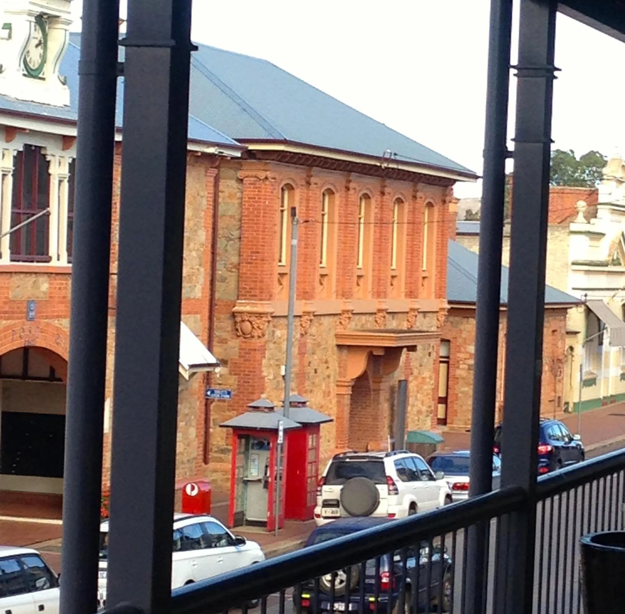 Street view in The York Palace Accommodation