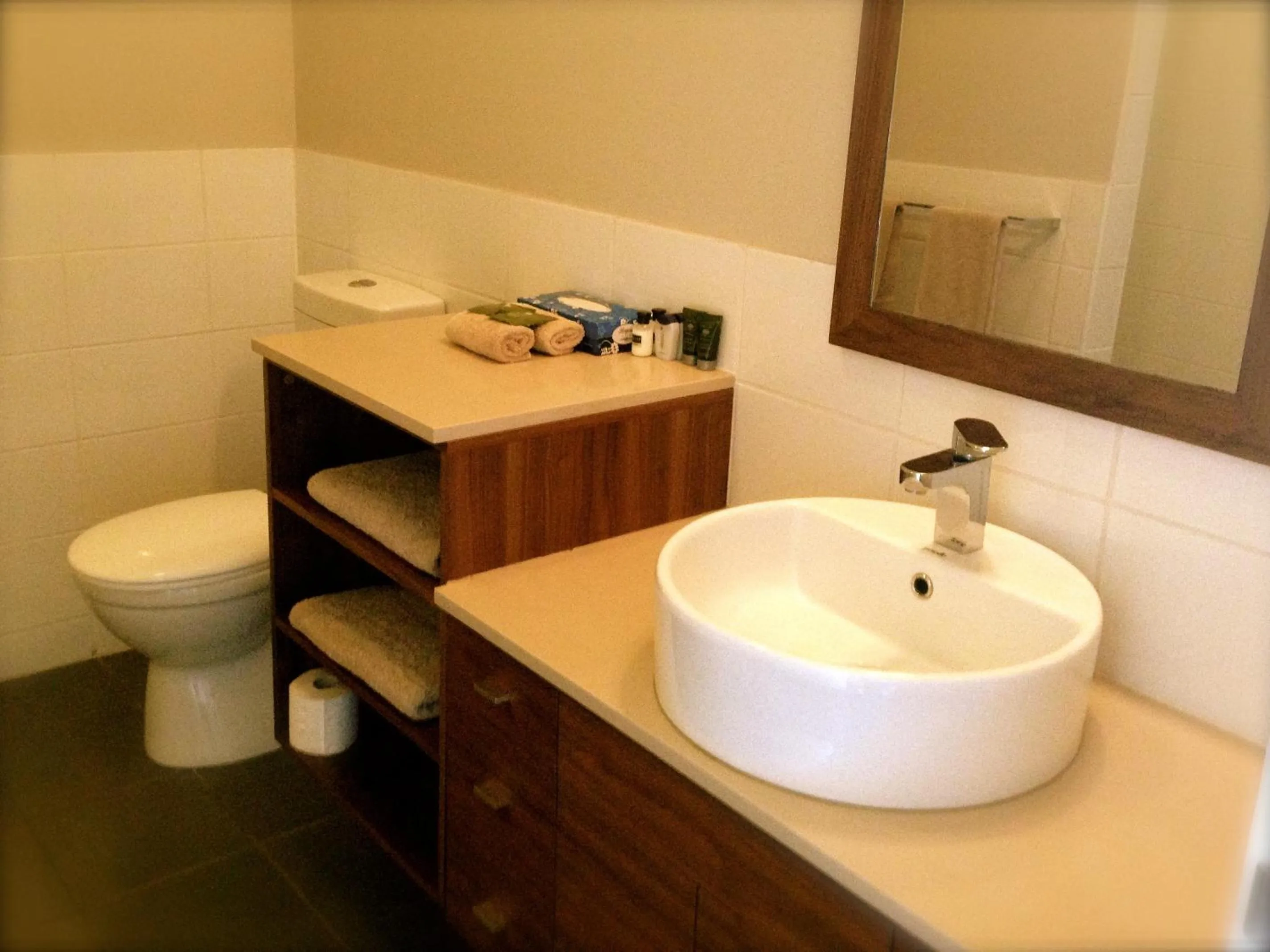 Toilet in The York Palace Accommodation