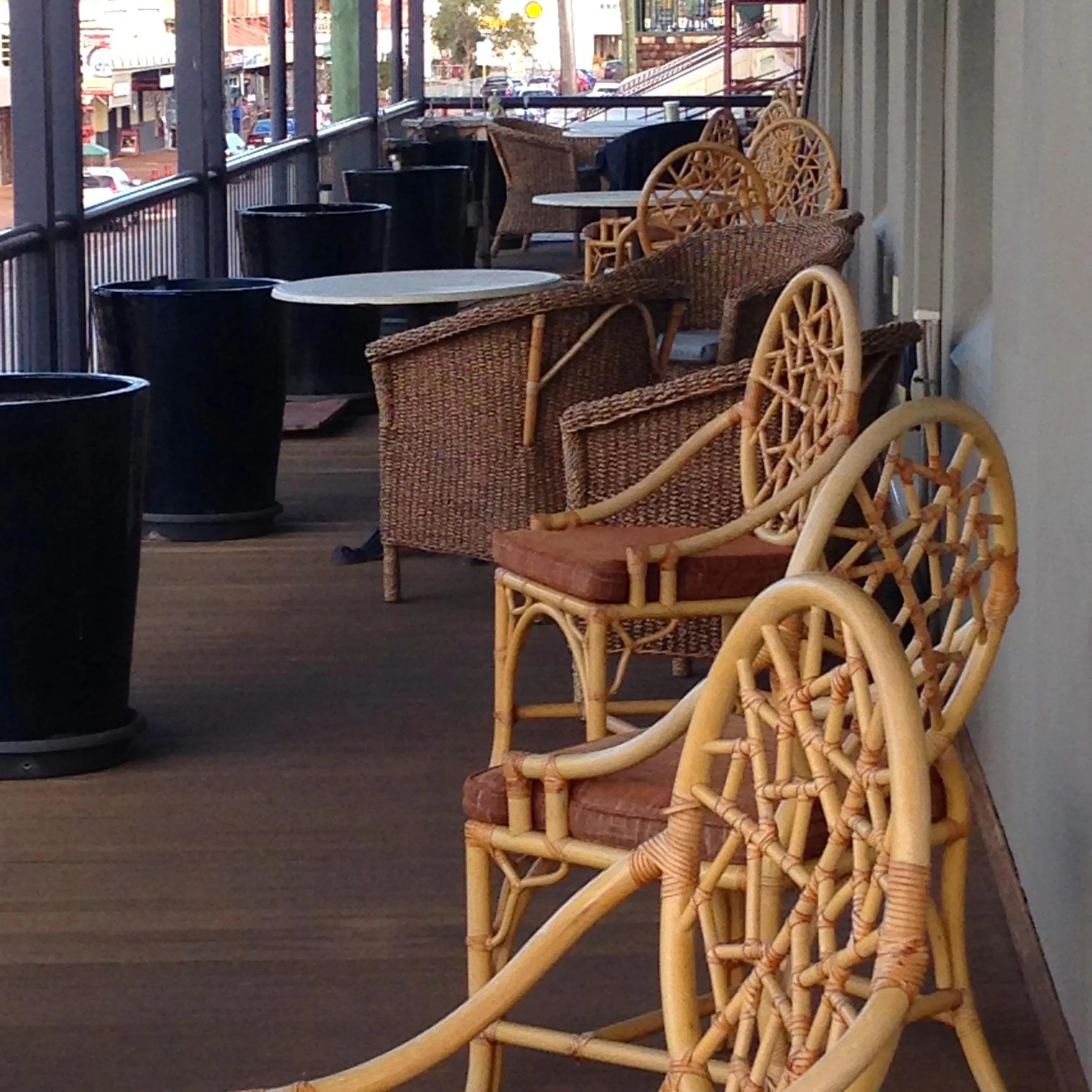 Balcony/Terrace in The York Palace Accommodation