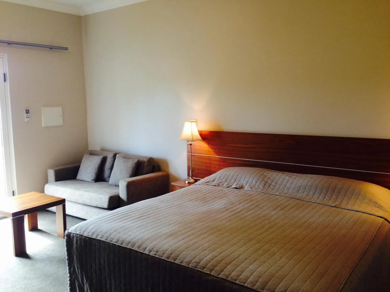 Bed in The York Palace Accommodation