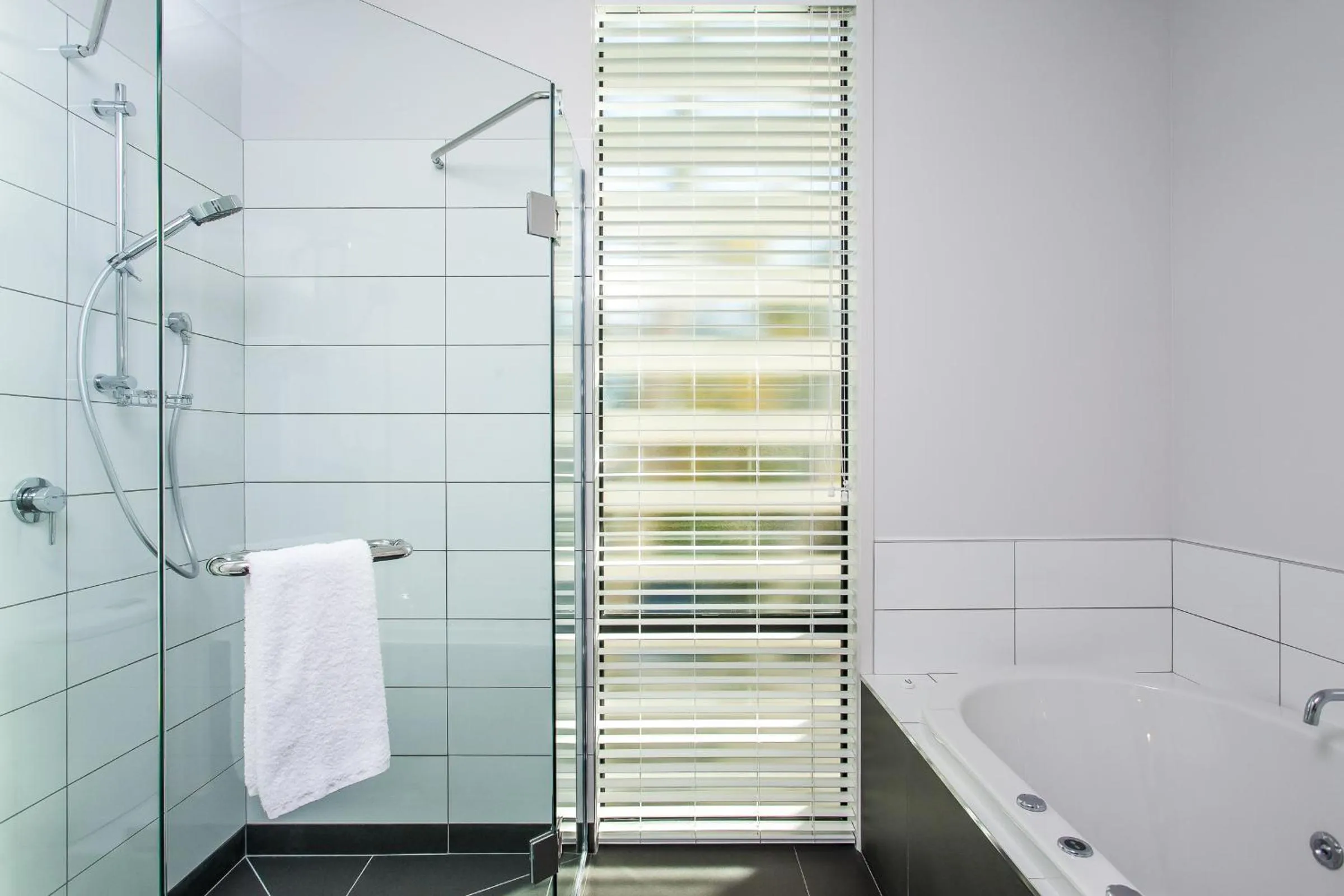 Bathroom in One88 on Commerce