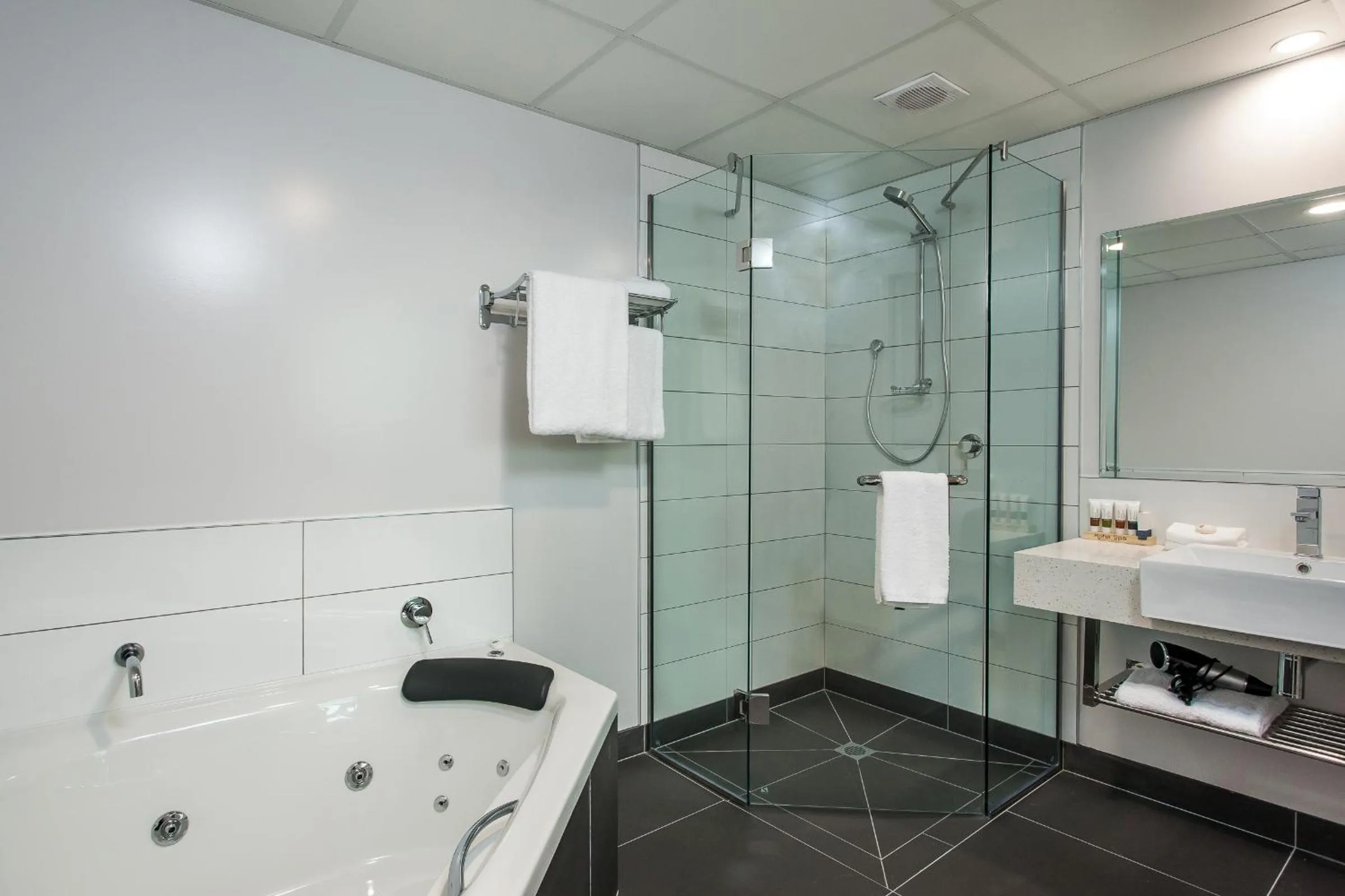 Bathroom in One88 on Commerce