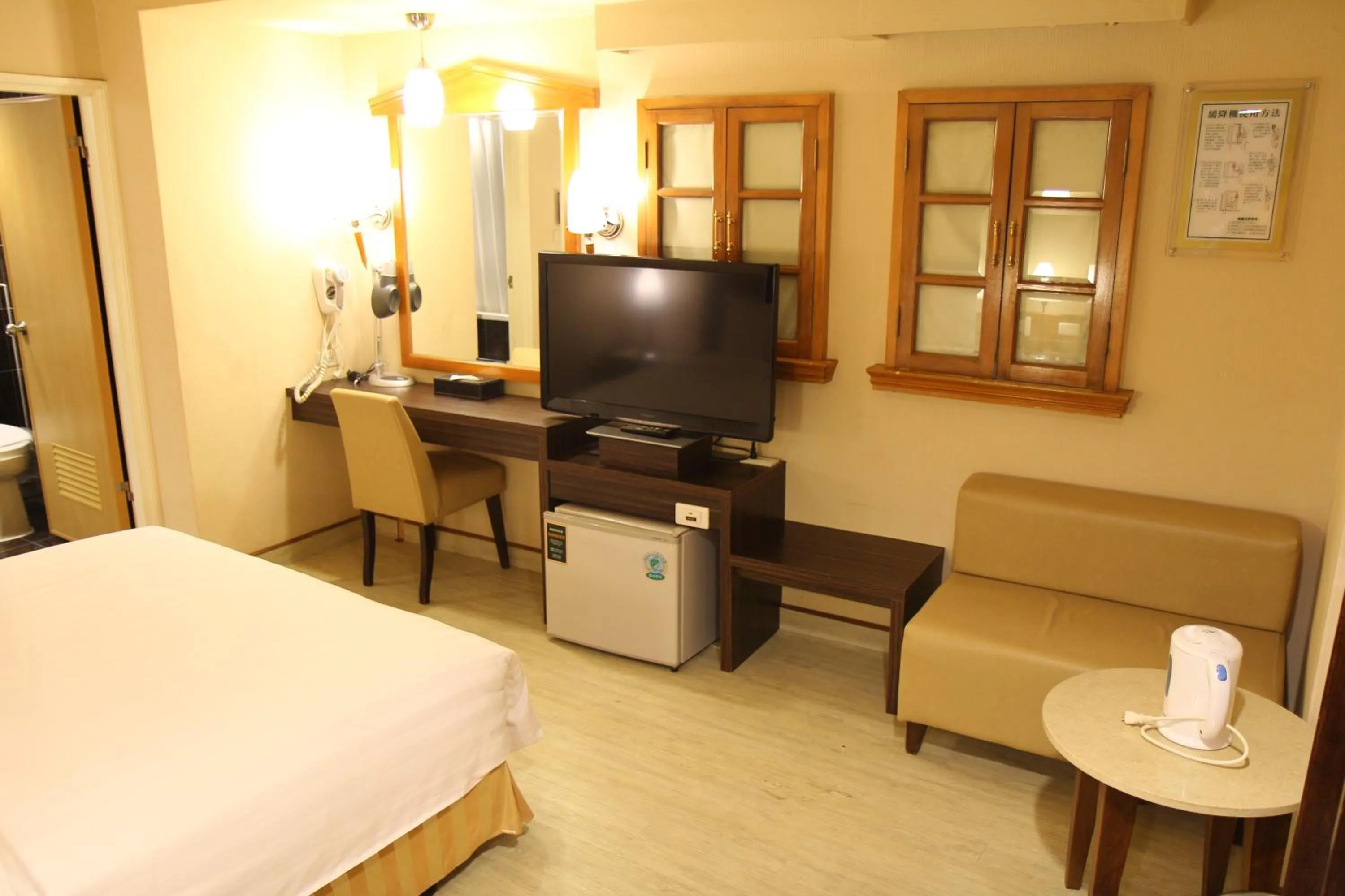 Photo of the whole room, Bed in Goodness Hotel