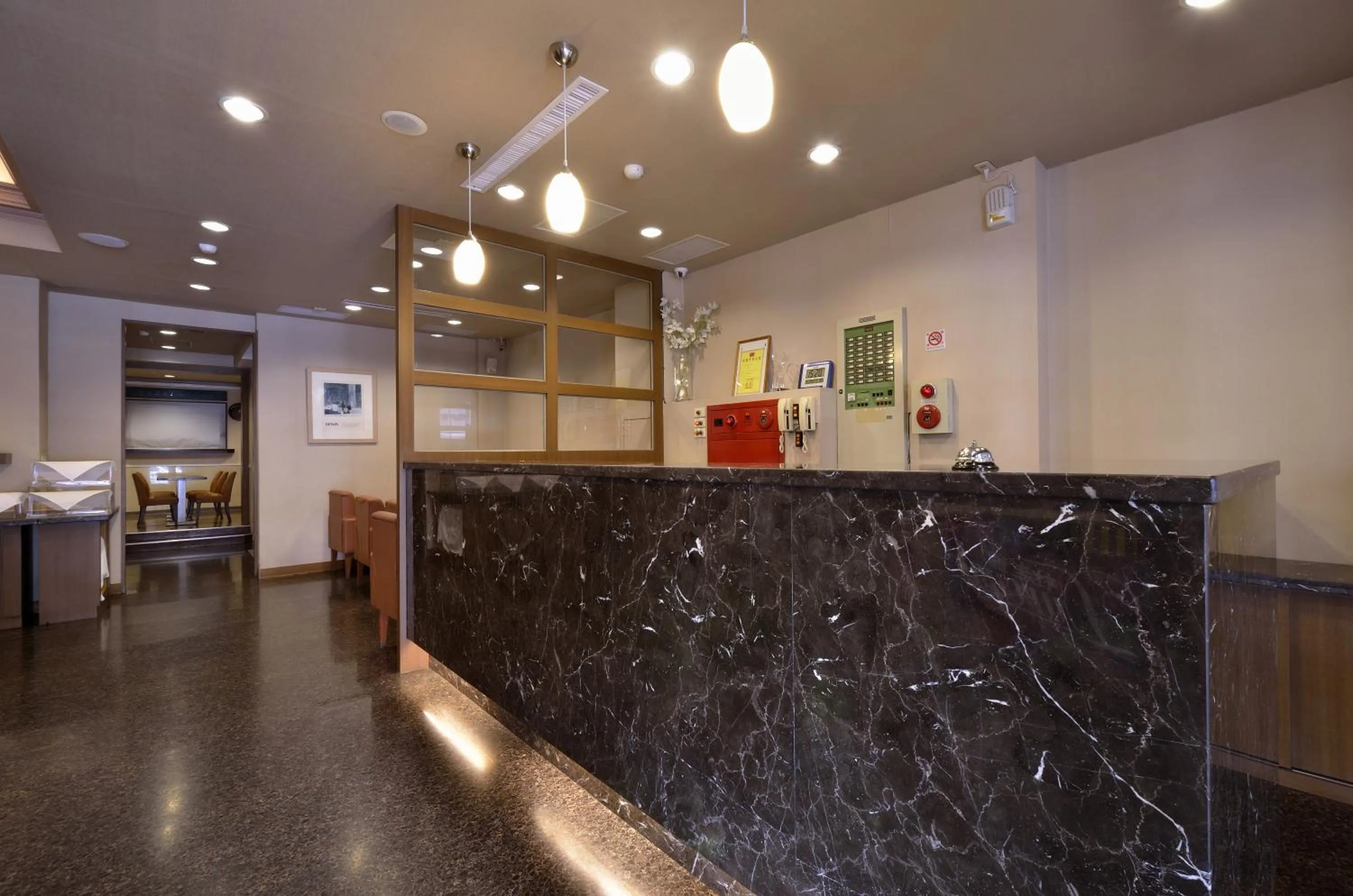 Lobby or reception in Goodness Hotel