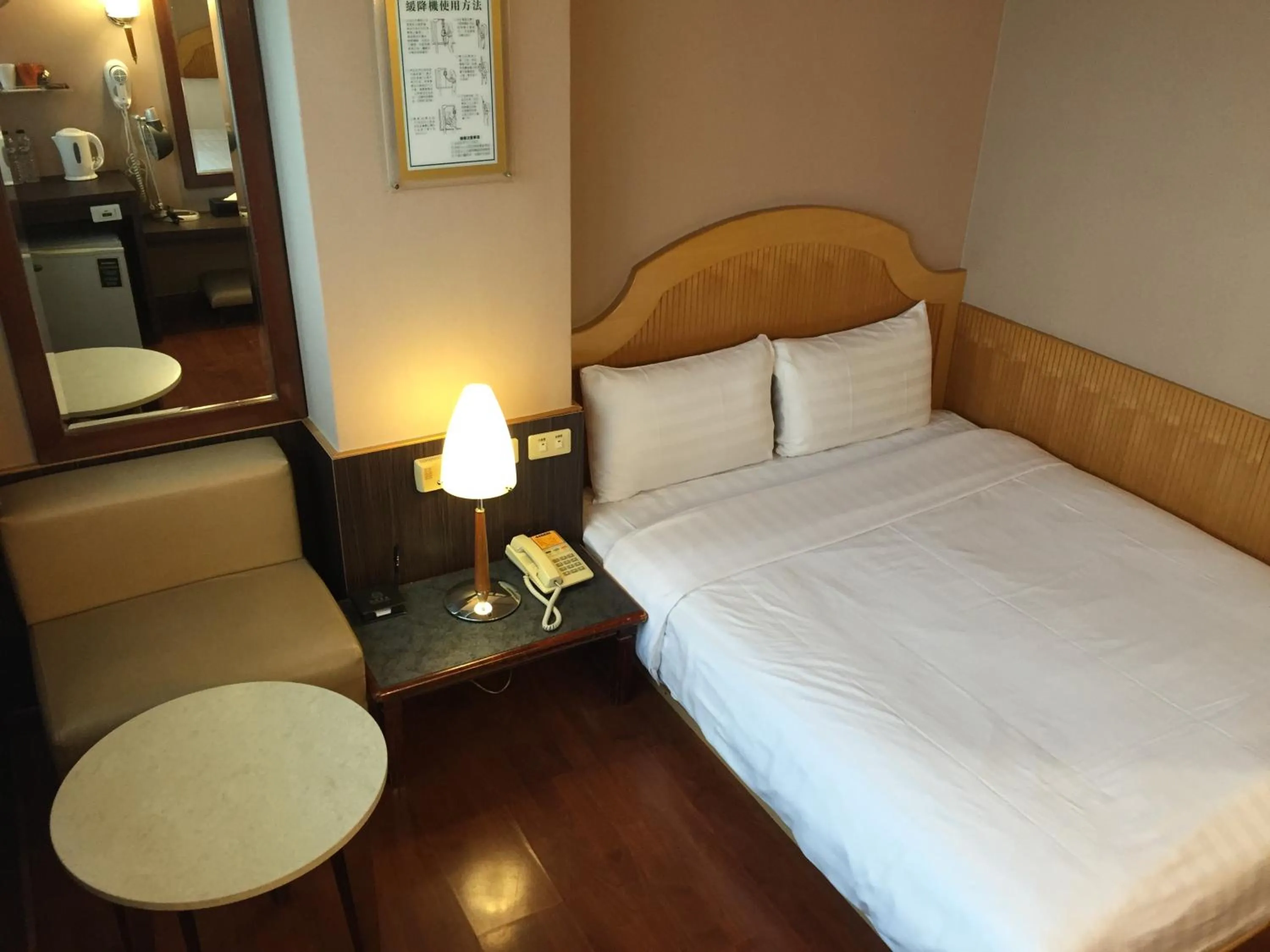 Photo of the whole room, Bed in Goodness Hotel