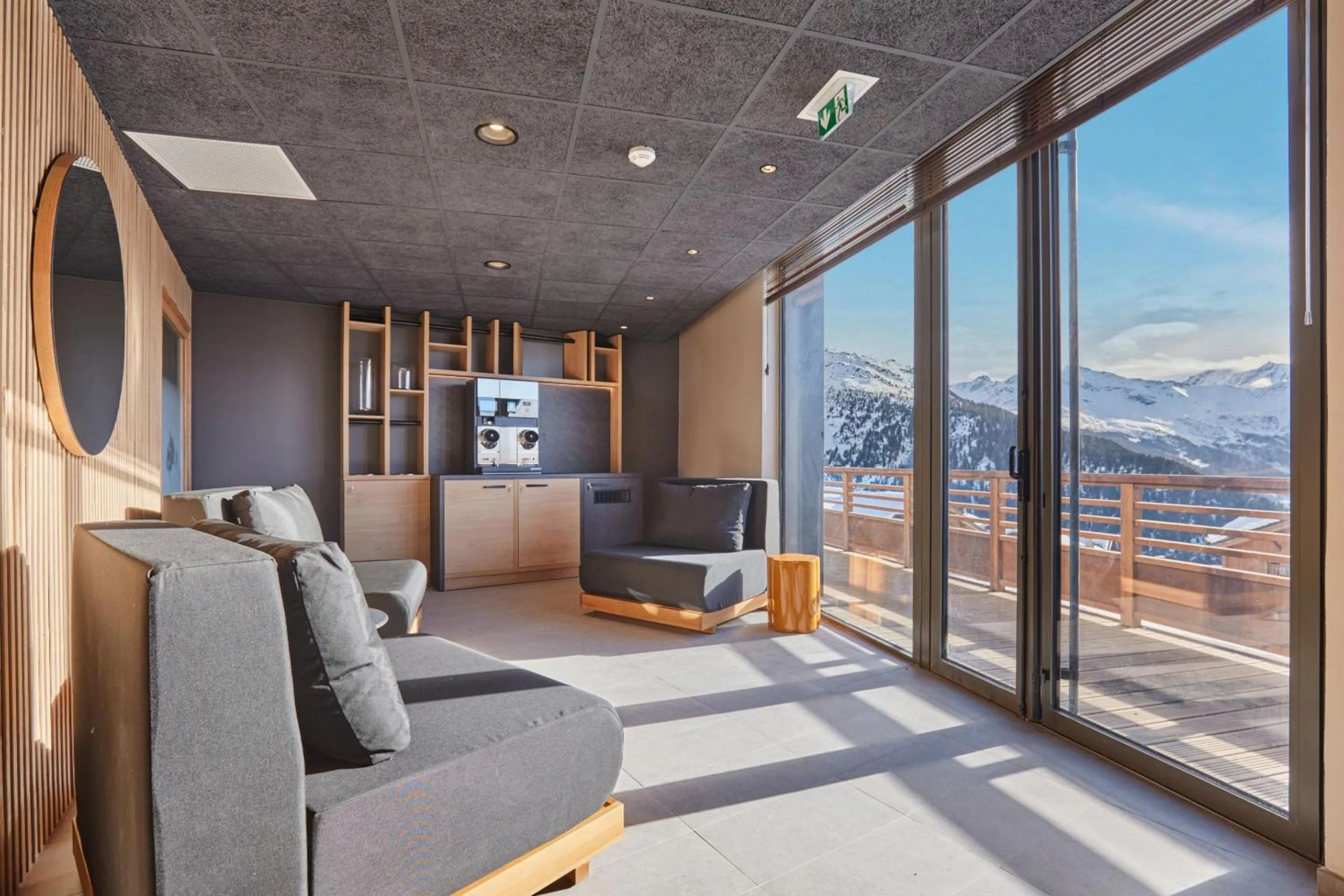 Natural landscape in Hotel L'Ecrin Blanc by Odalys