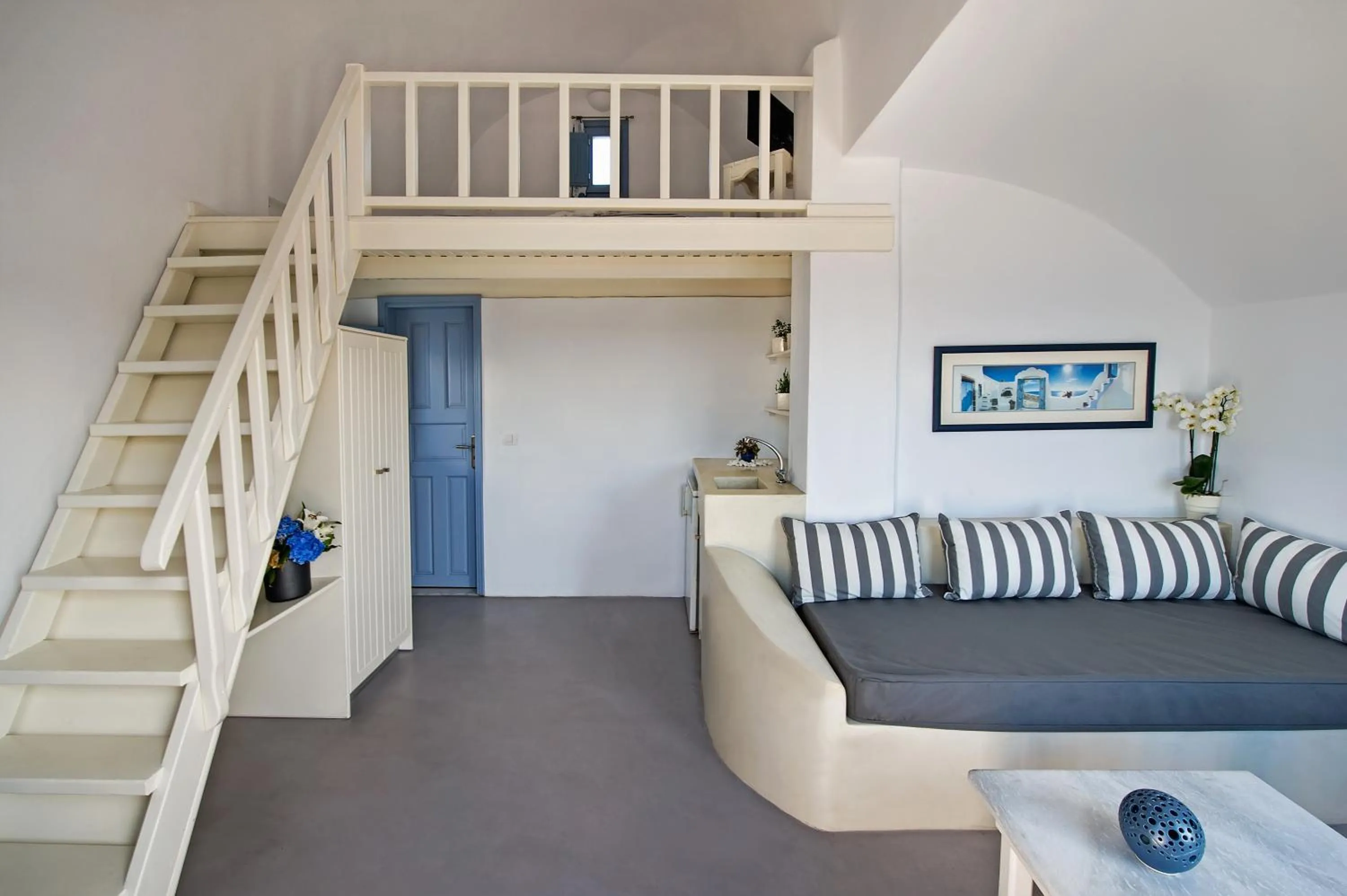 Living room in Apanemo Hotel & Suites