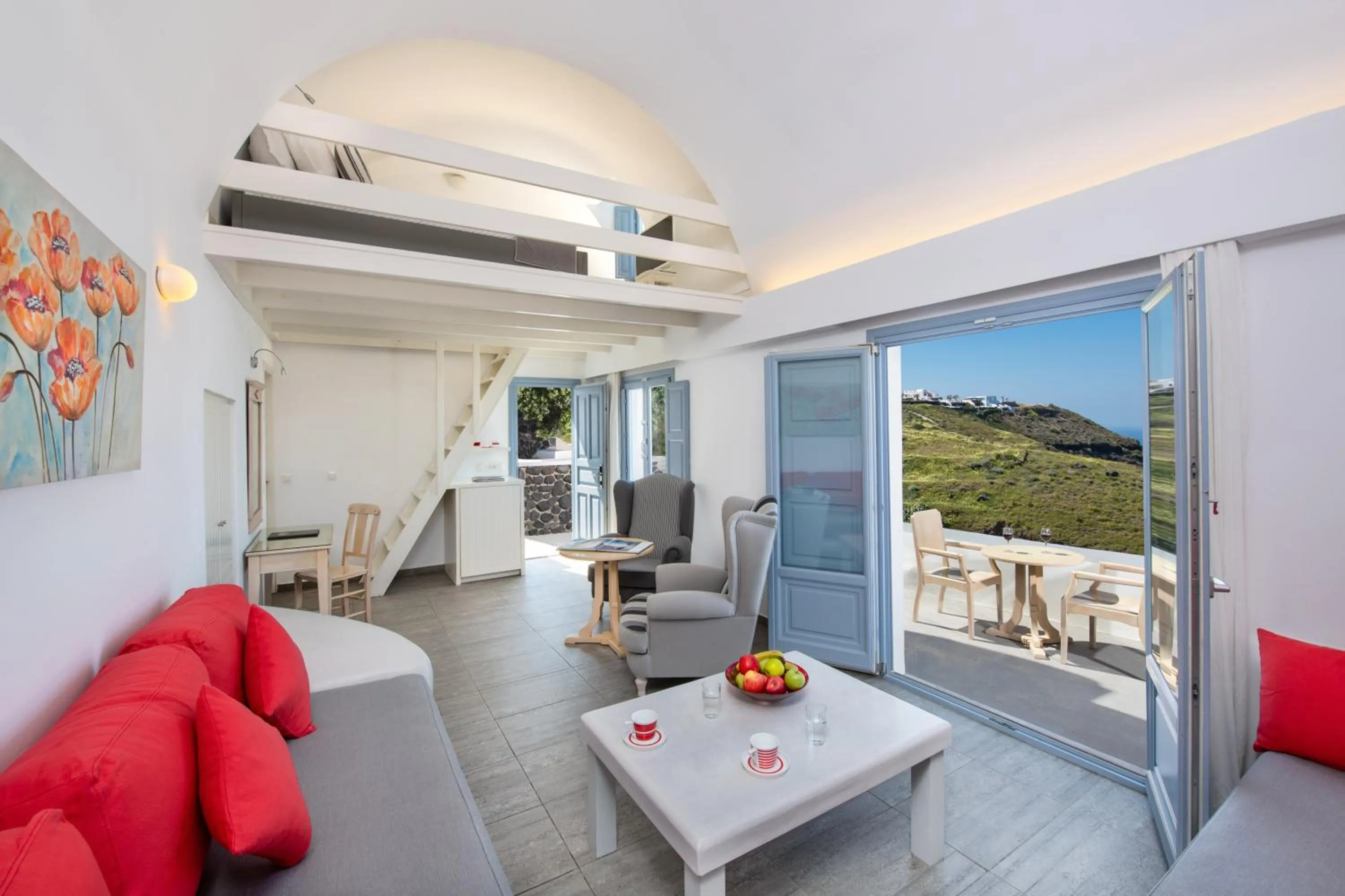 Living room in Apanemo Hotel & Suites