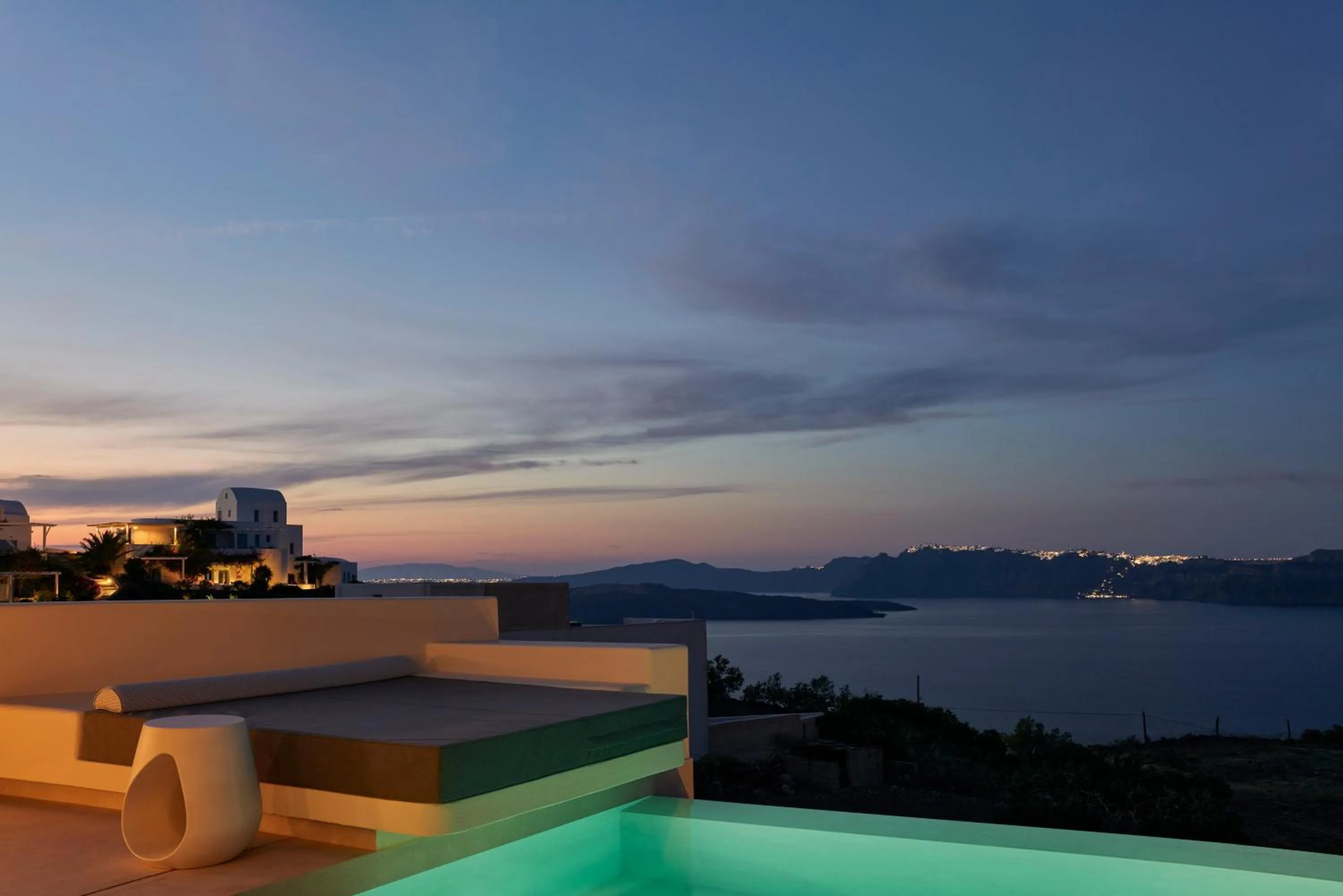 Sea view in Apanemo Hotel & Suites