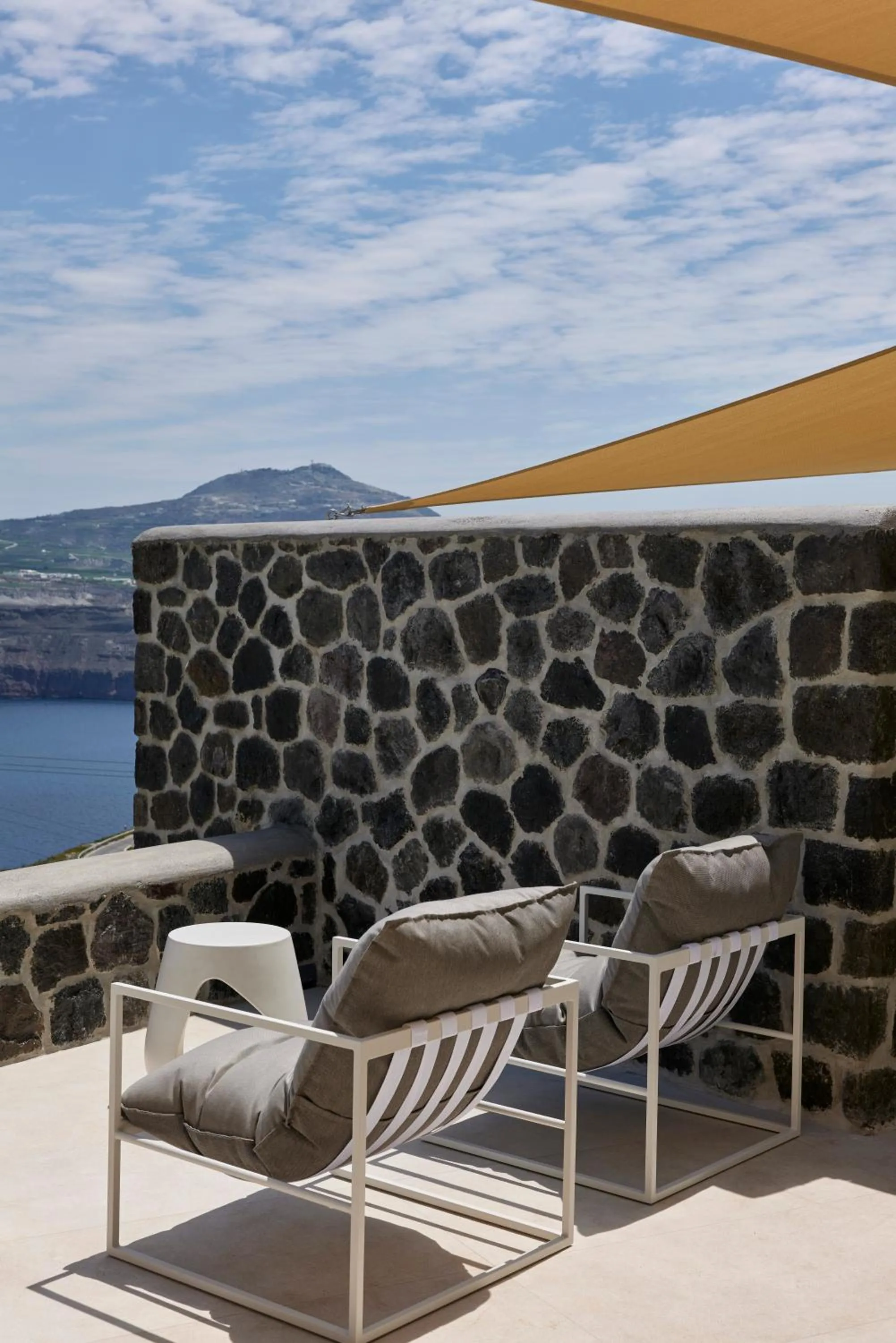 Balcony/Terrace in Apanemo Hotel & Suites