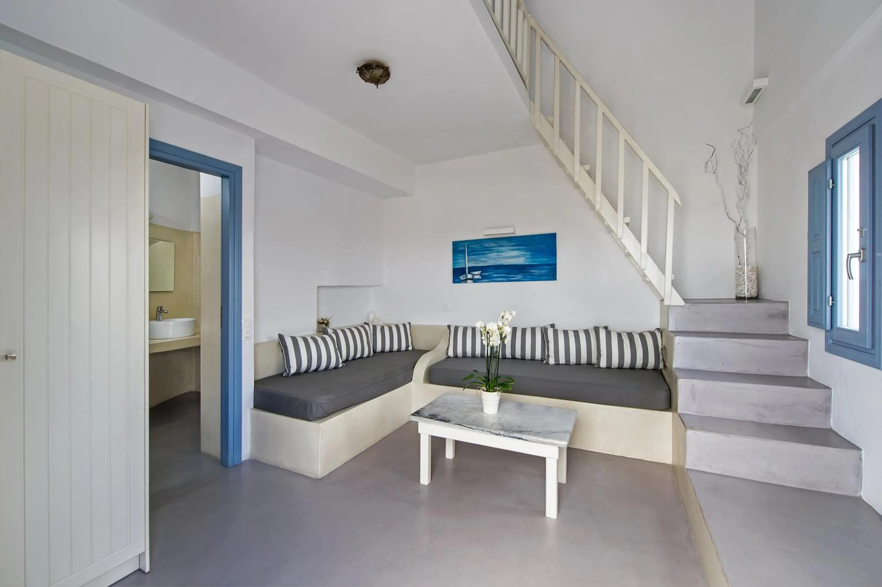 Living room in Apanemo Hotel & Suites