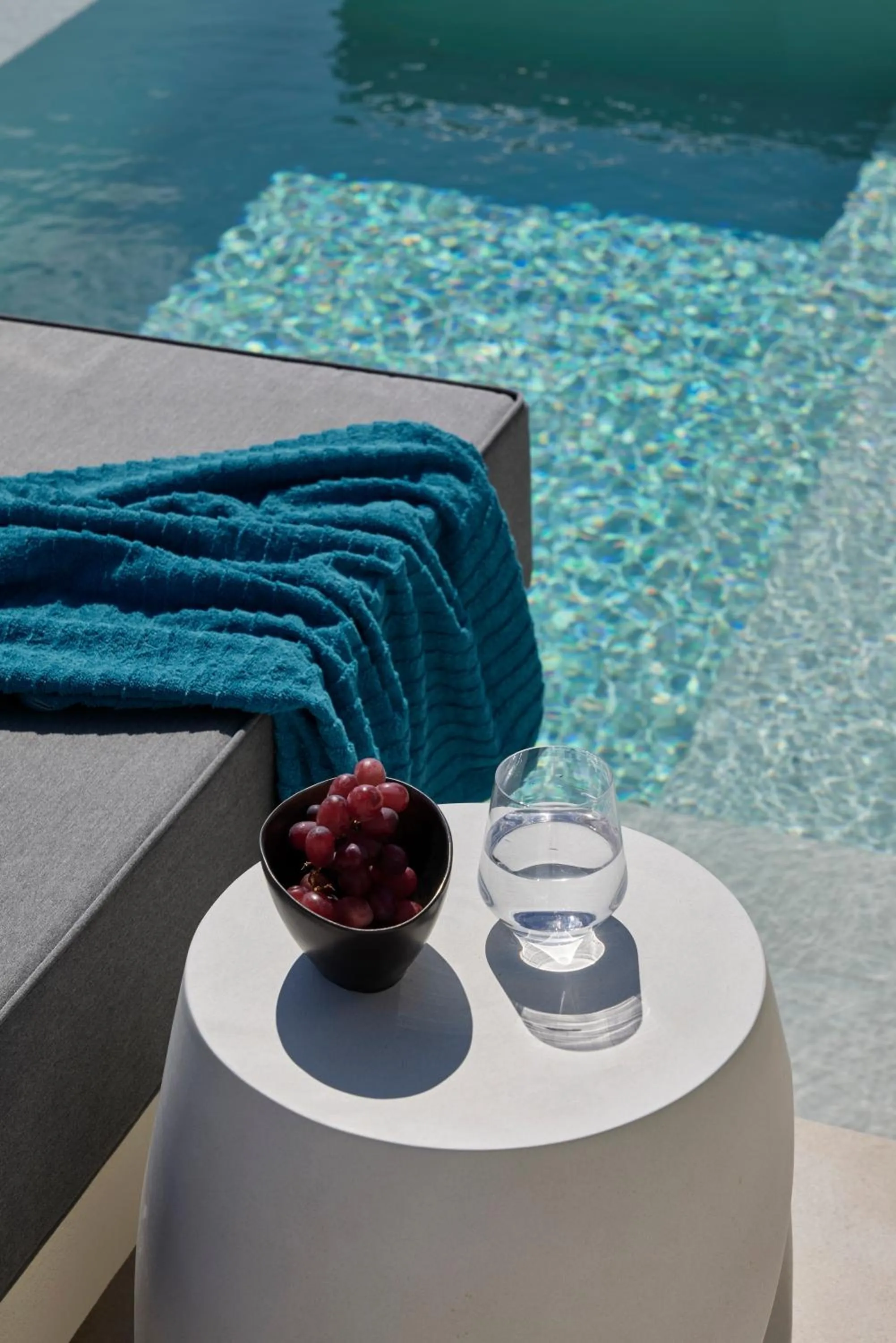 Swimming pool in Apanemo Hotel & Suites