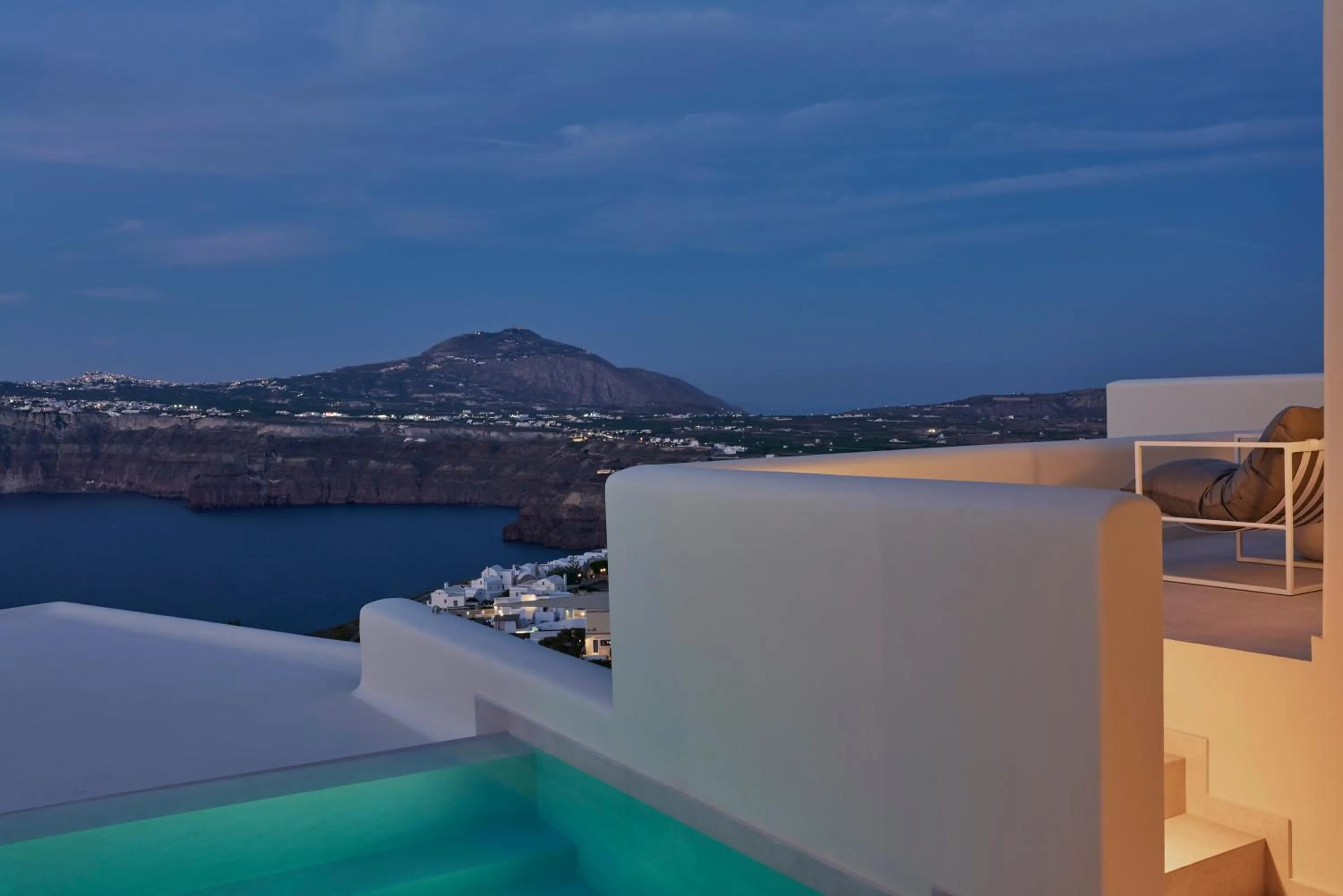 Sea view in Apanemo Hotel & Suites