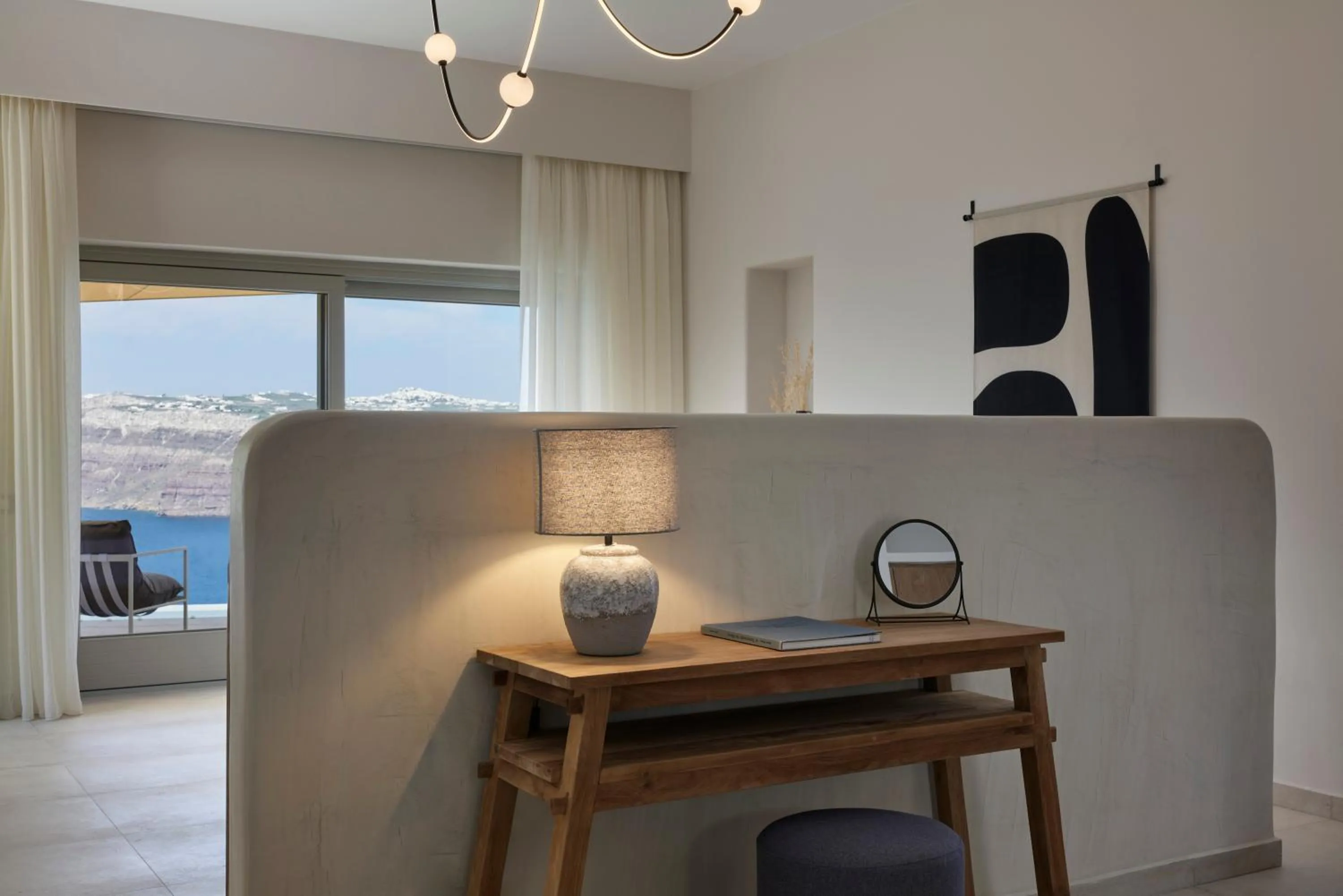 Living room in Apanemo Hotel & Suites