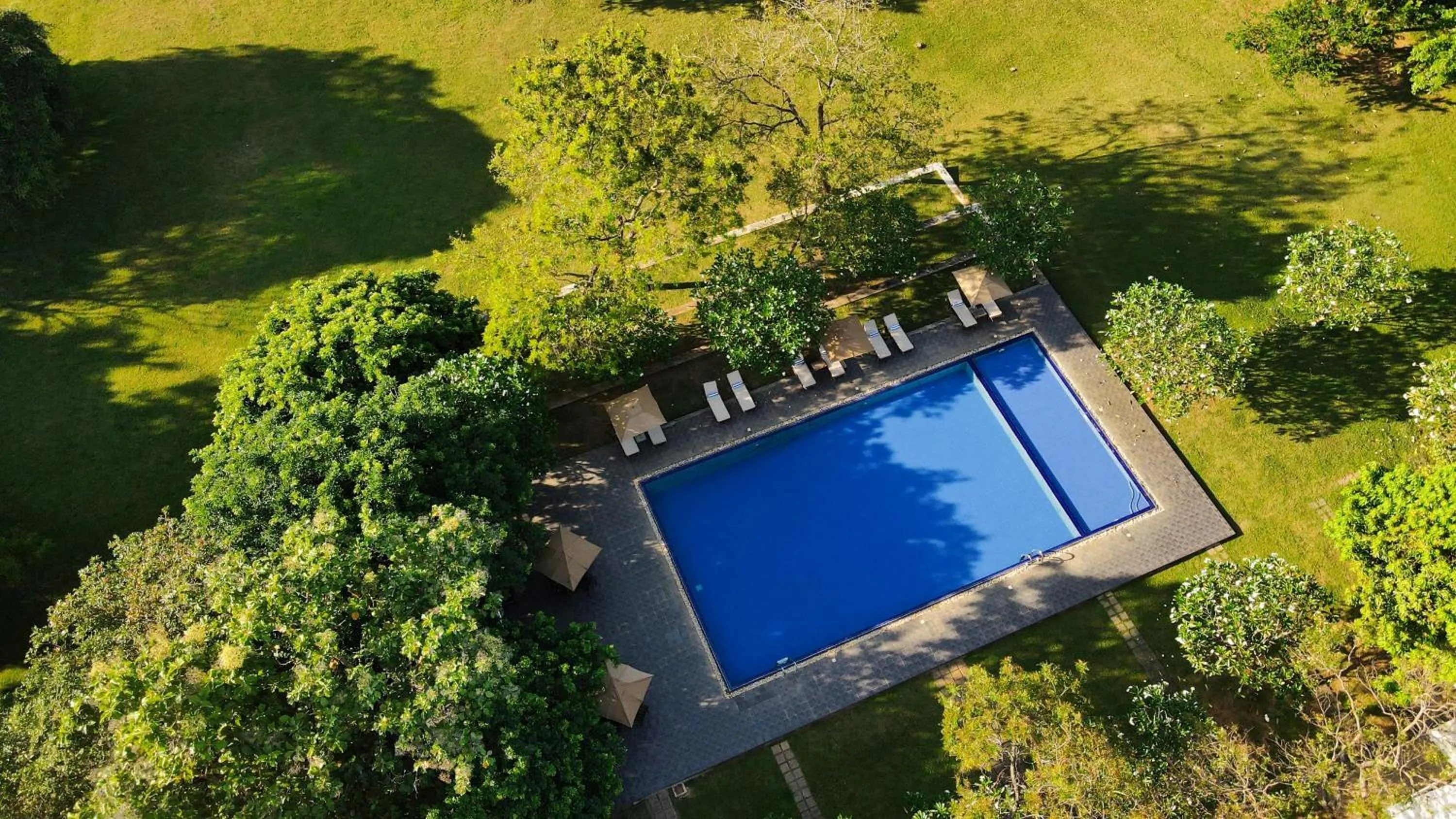 Natural landscape in Grand Tamarind Lake