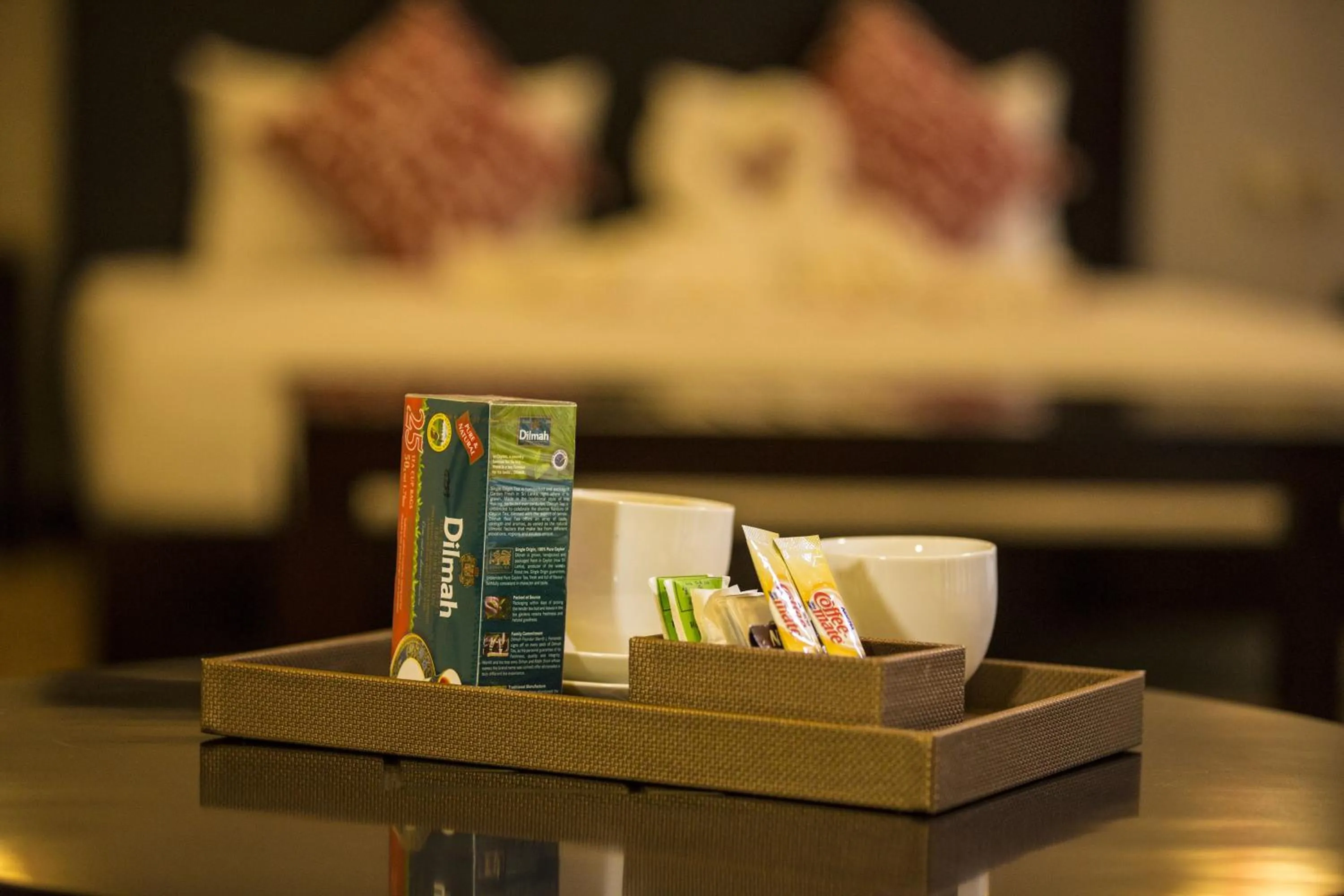 Bed in Grand Tamarind Lake