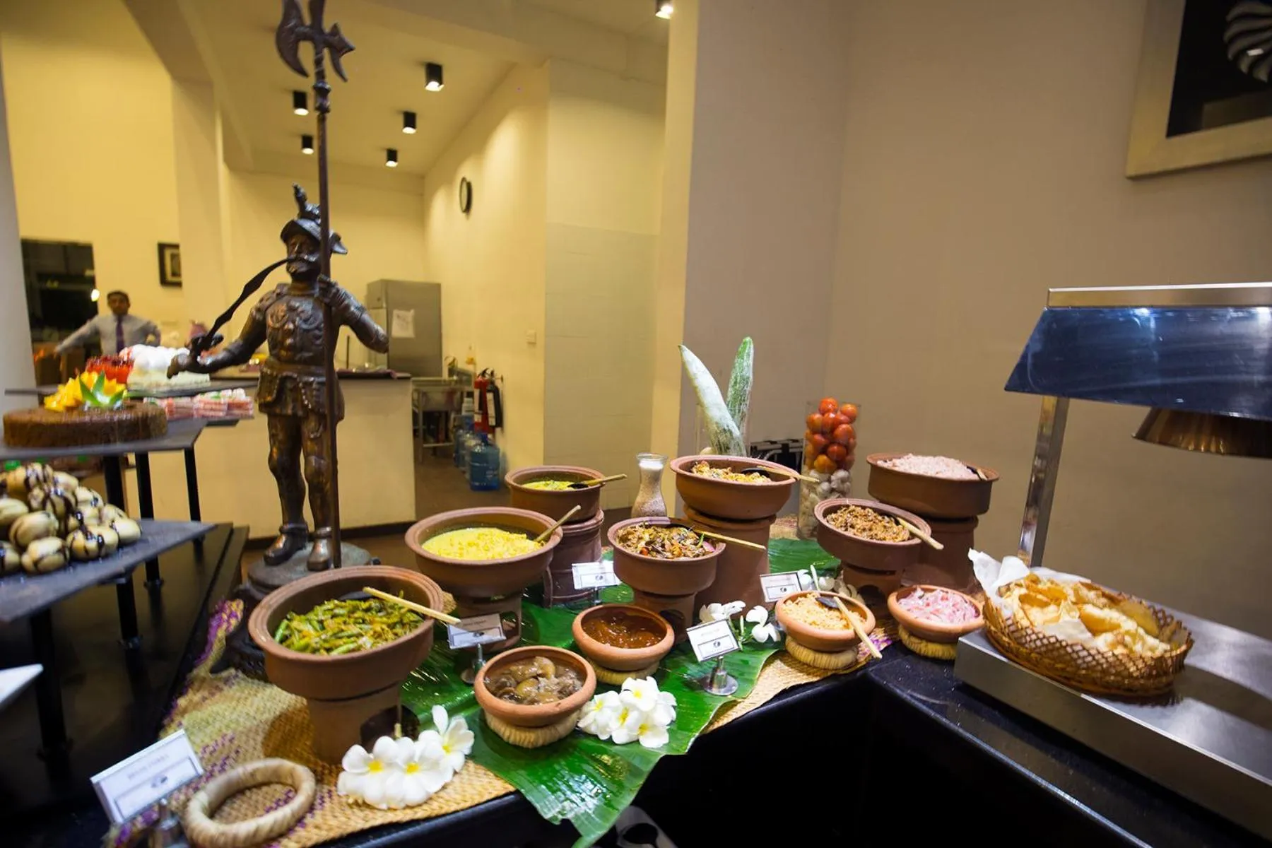 Food in Grand Tamarind Lake