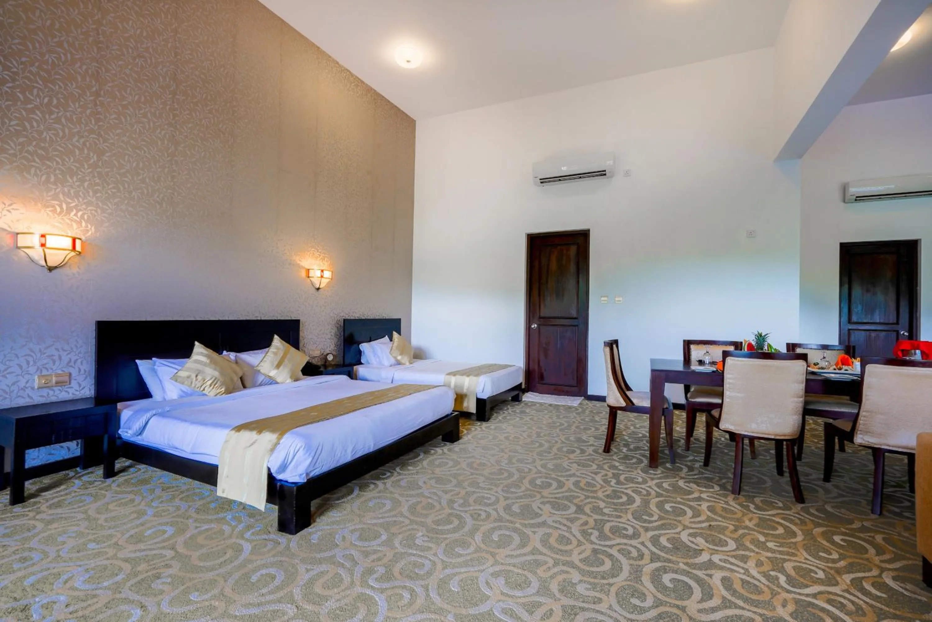 Bed in Grand Tamarind Lake