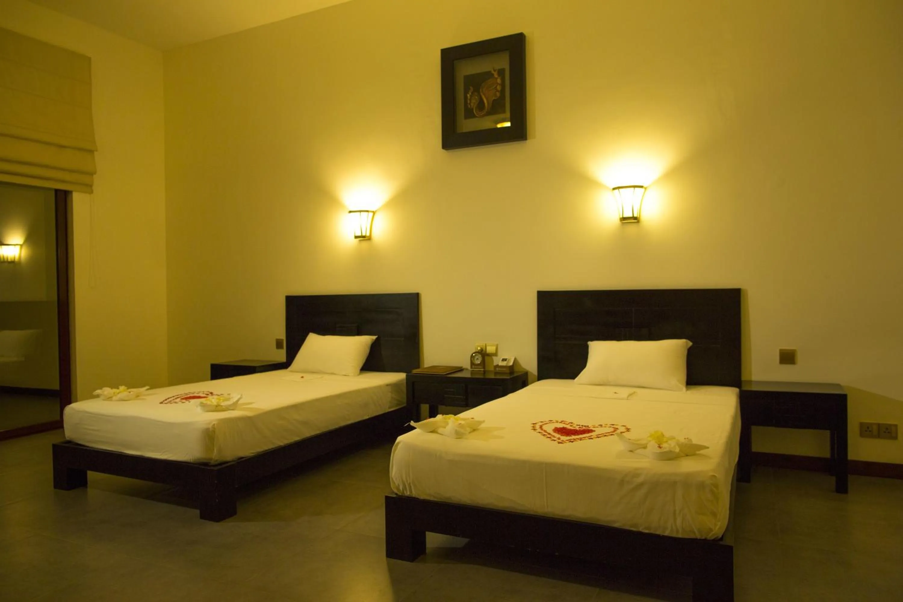 Bed in Grand Tamarind Lake