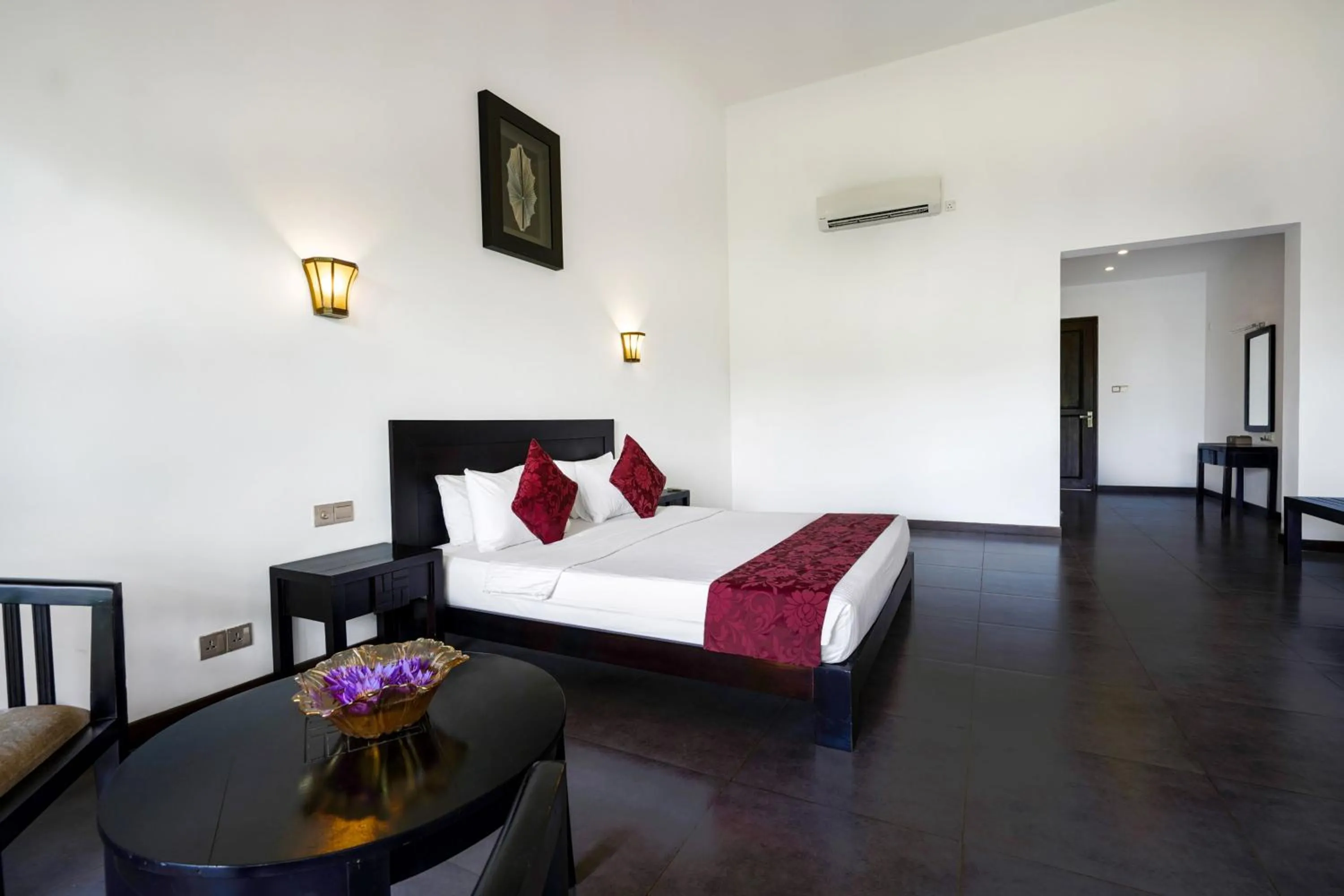 Bed in Grand Tamarind Lake