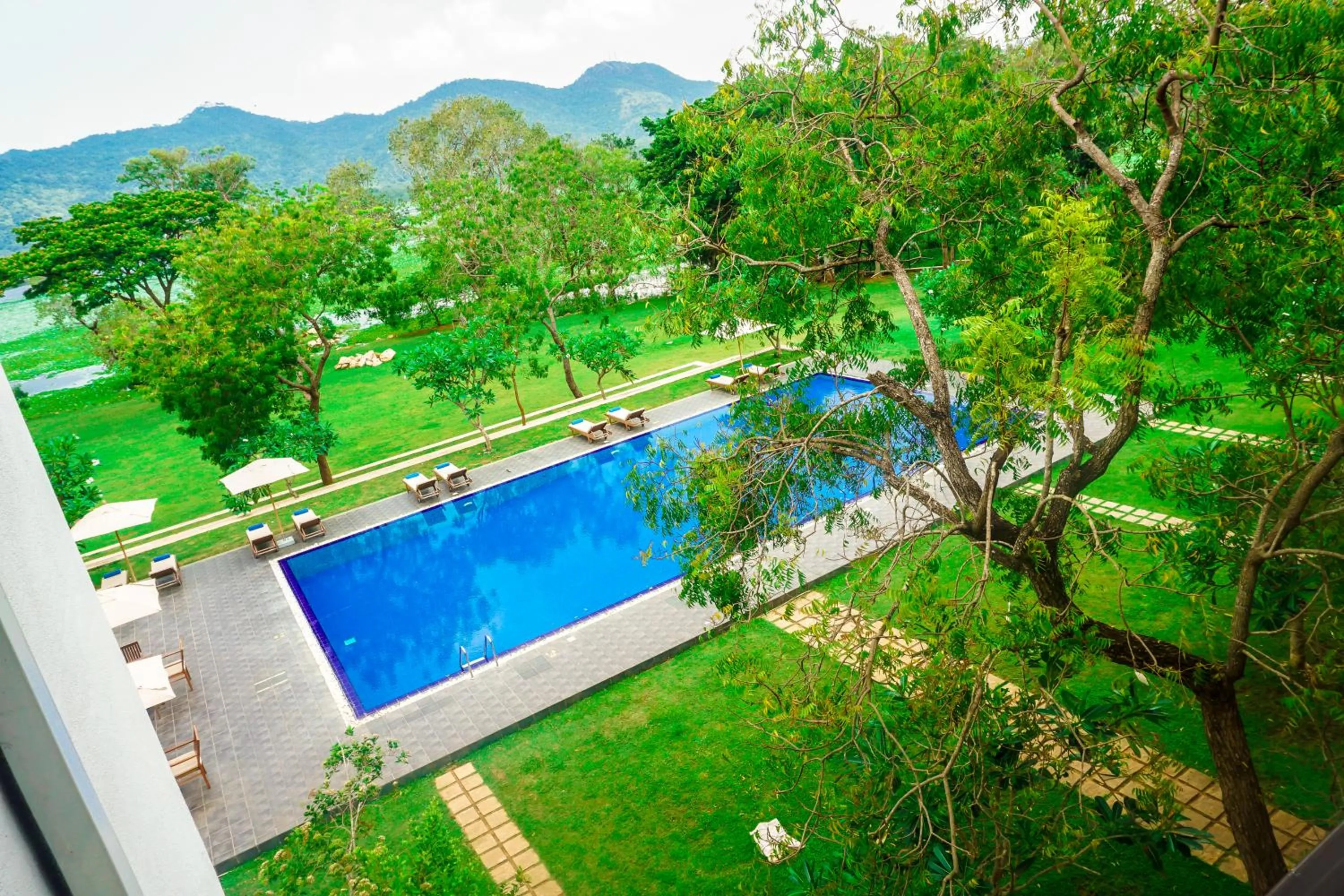 Pool view in Grand Tamarind Lake