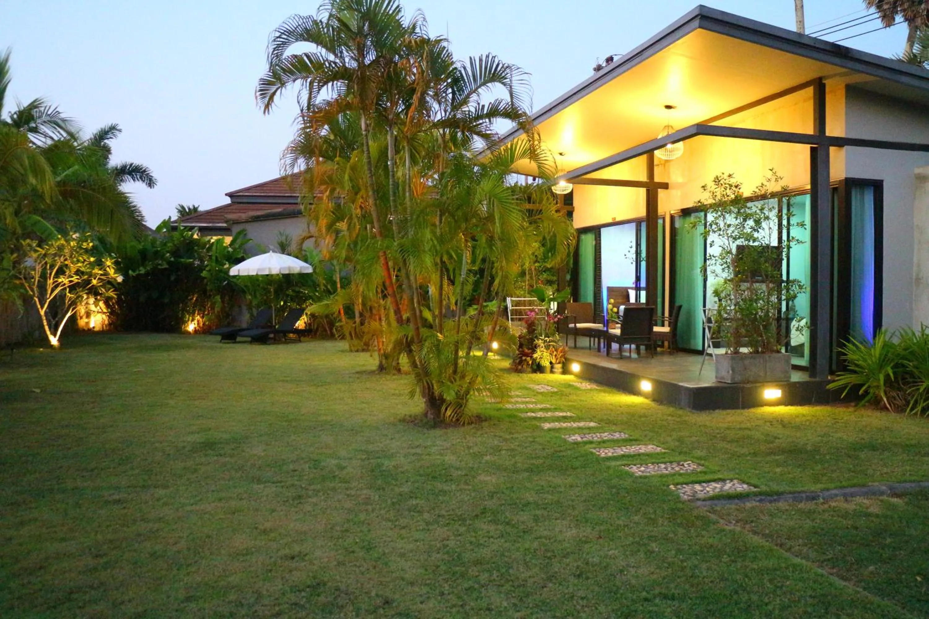 Garden in Baan Norkna Bangtao