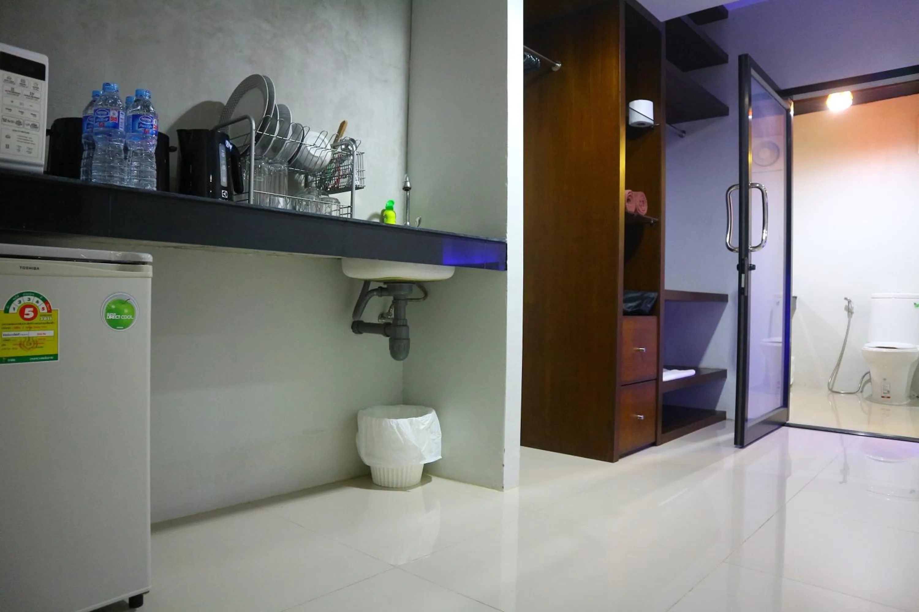 Kitchen or kitchenette in Baan Norkna Bangtao