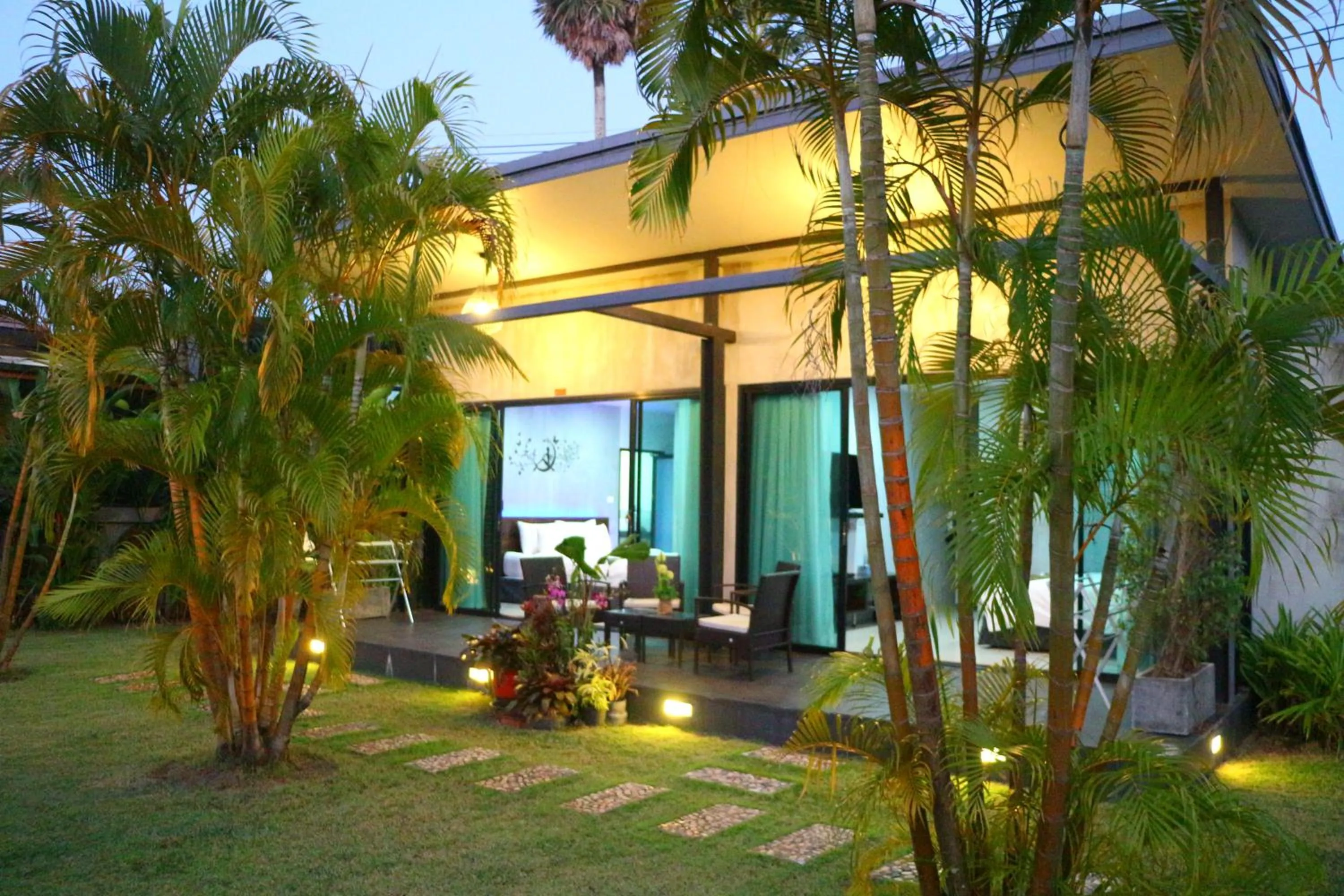 Garden in Baan Norkna Bangtao