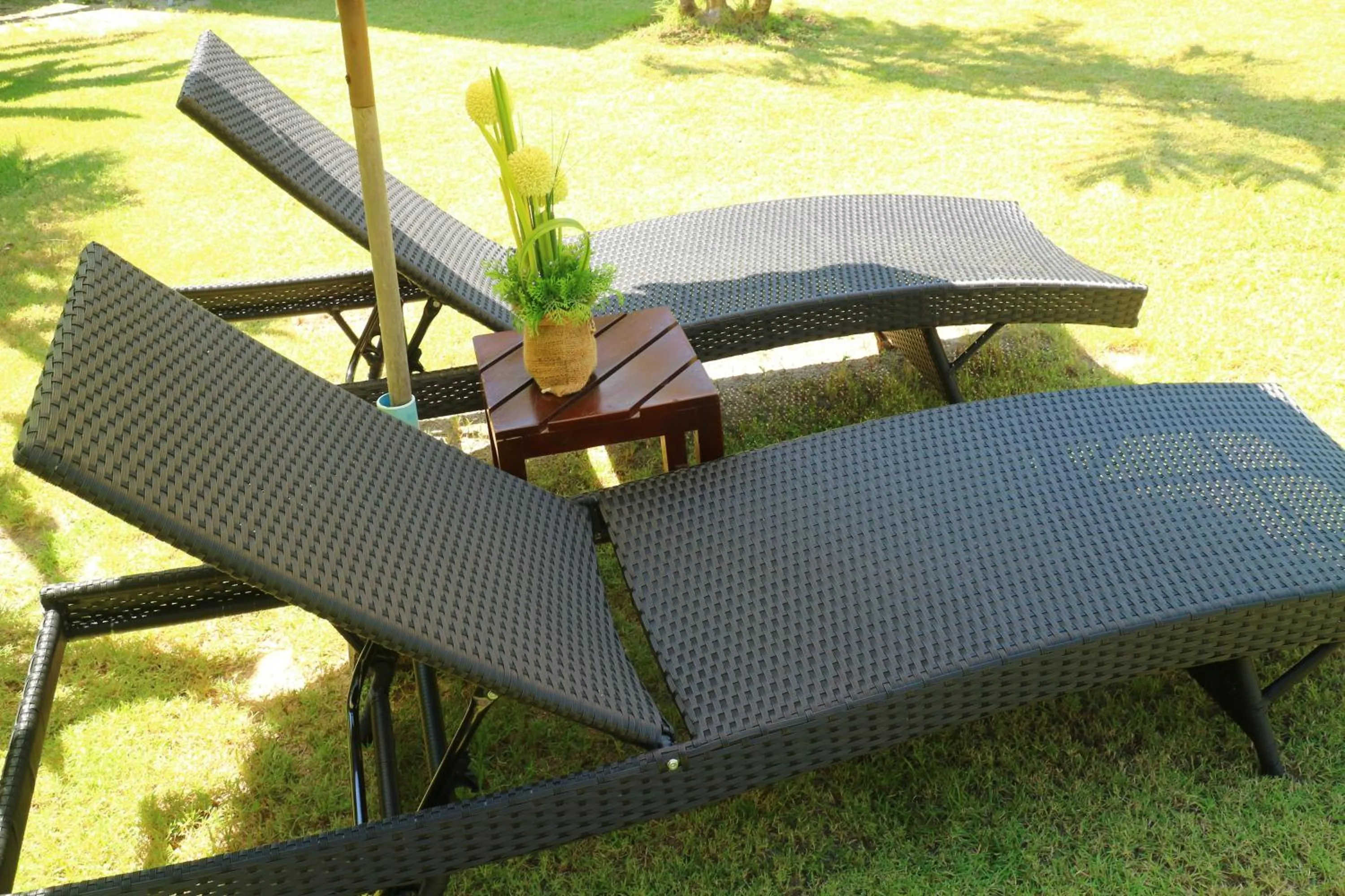 Garden in Baan Norkna Bangtao