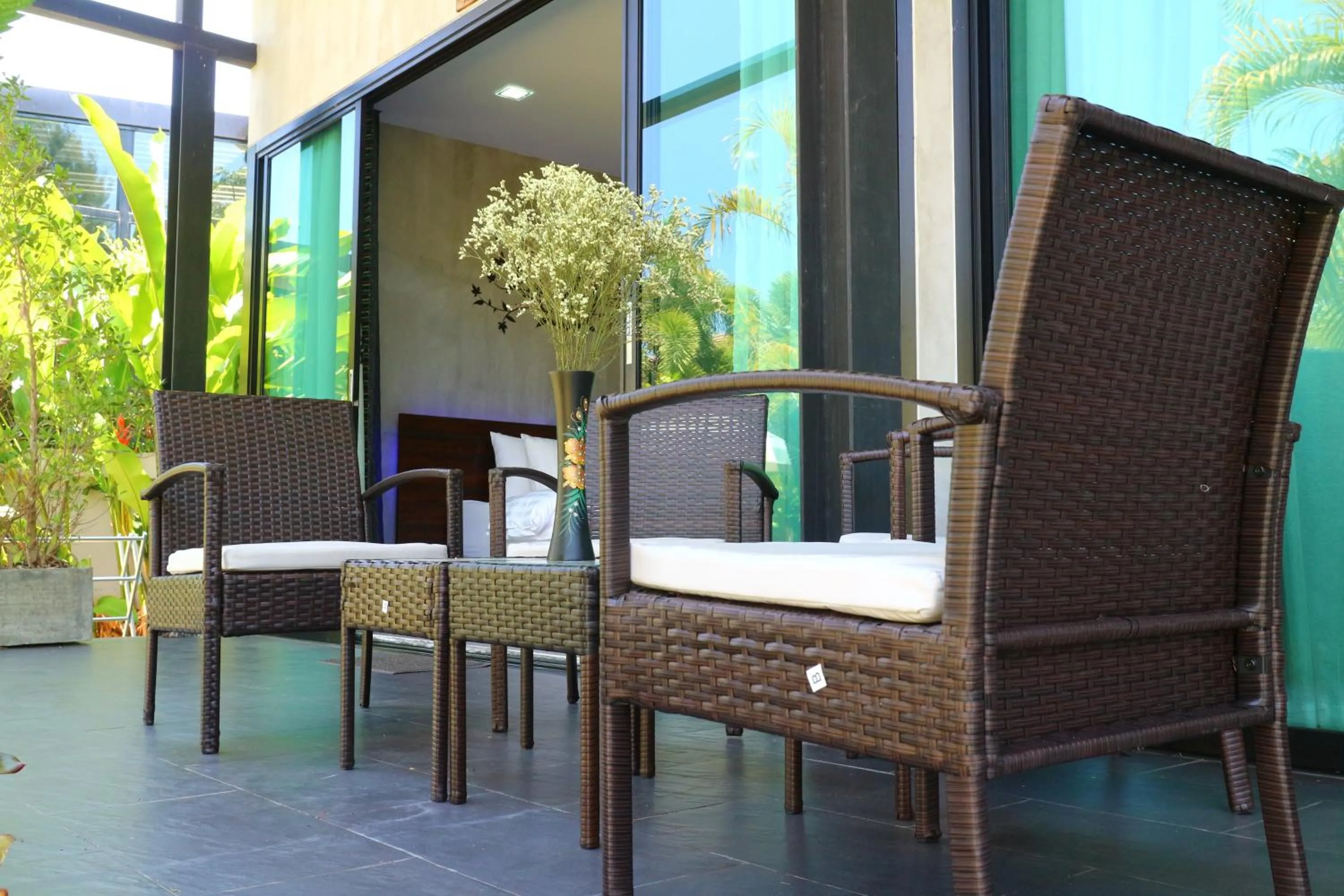 Balcony/Terrace in Baan Norkna Bangtao