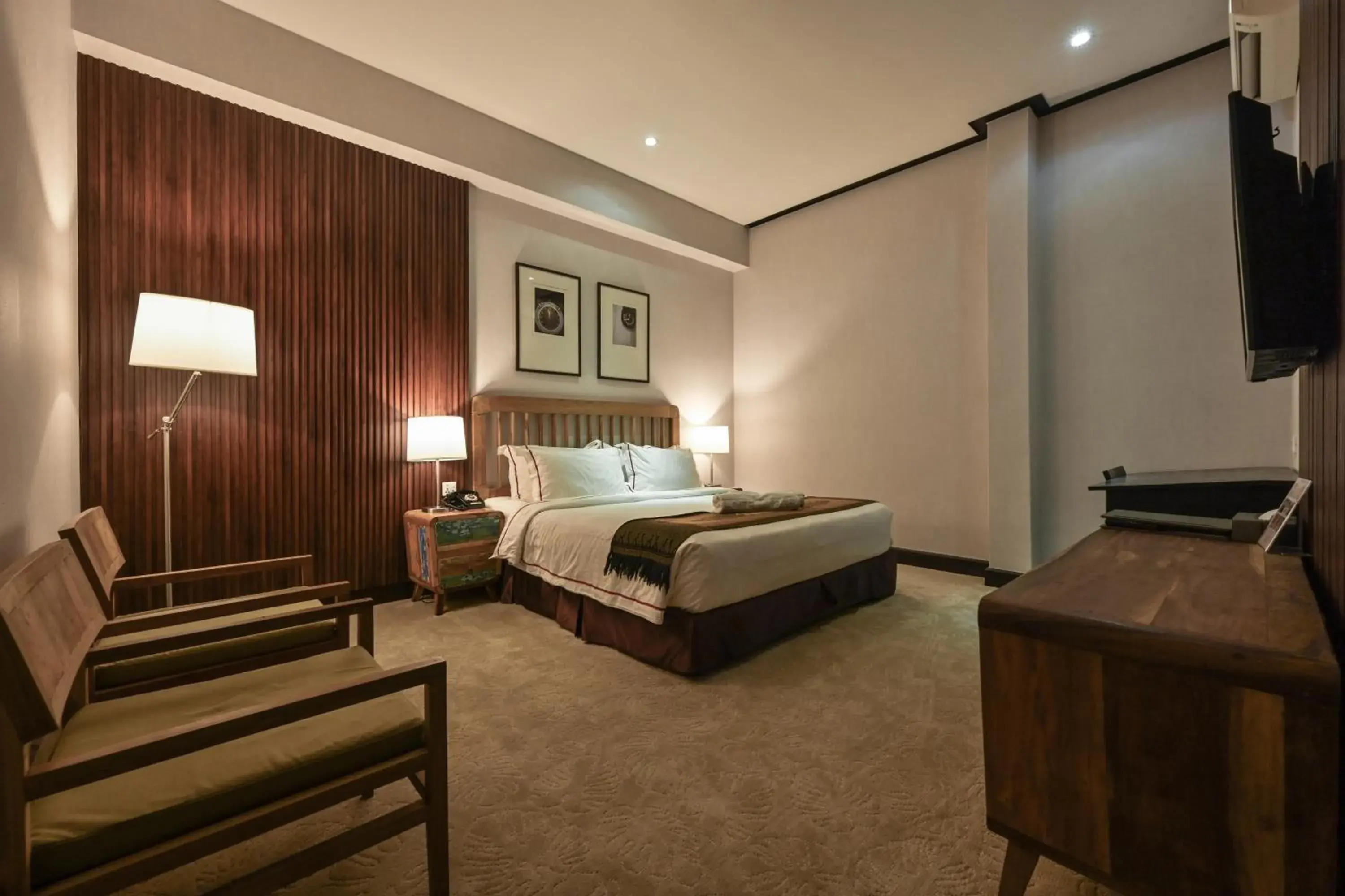 Superior King Room - No Window in 1825 Gallery Hotel Superior King Room - No Window in 1825 Gallery Hotel