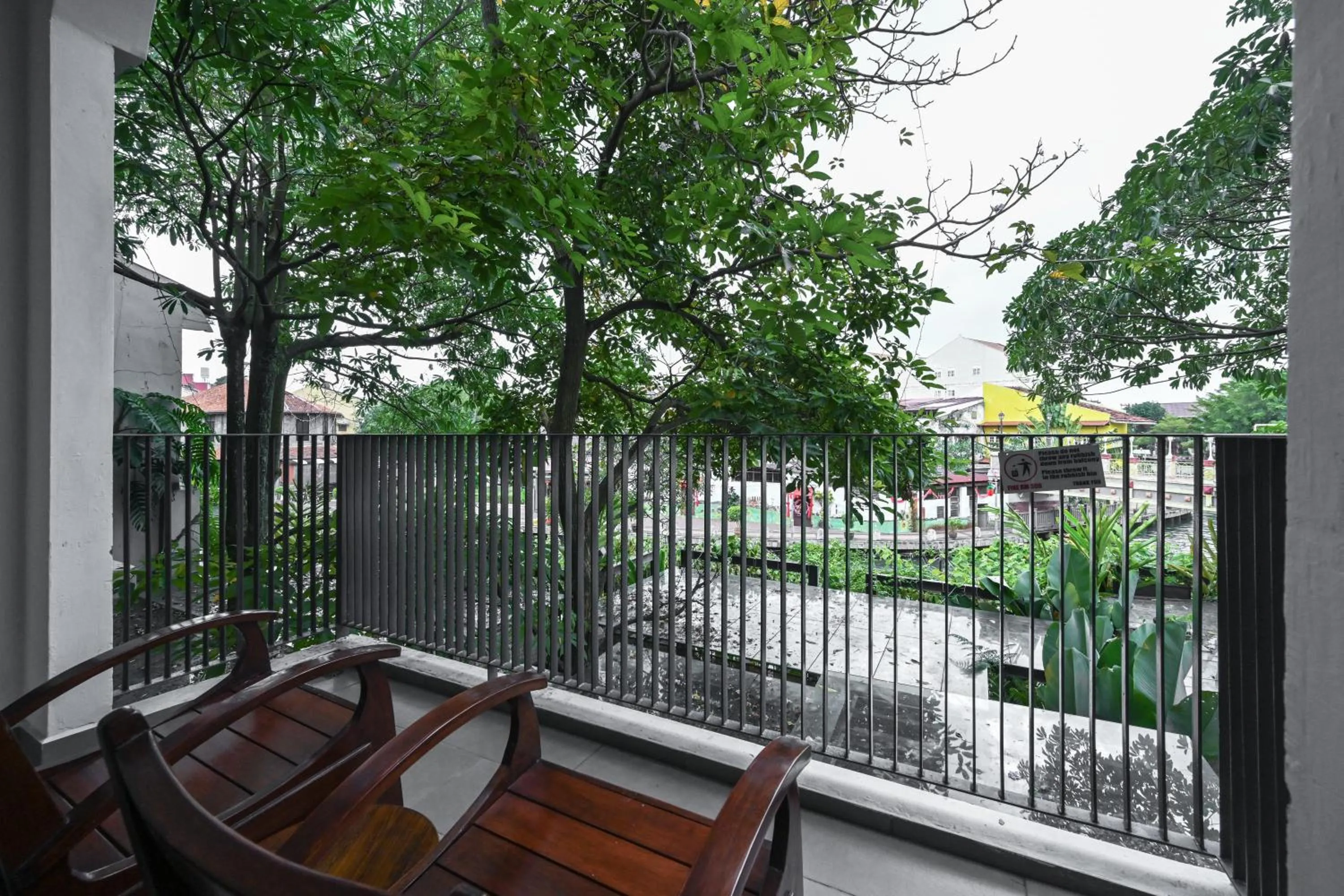 Balcony/Terrace in 1825 Gallery Hotel