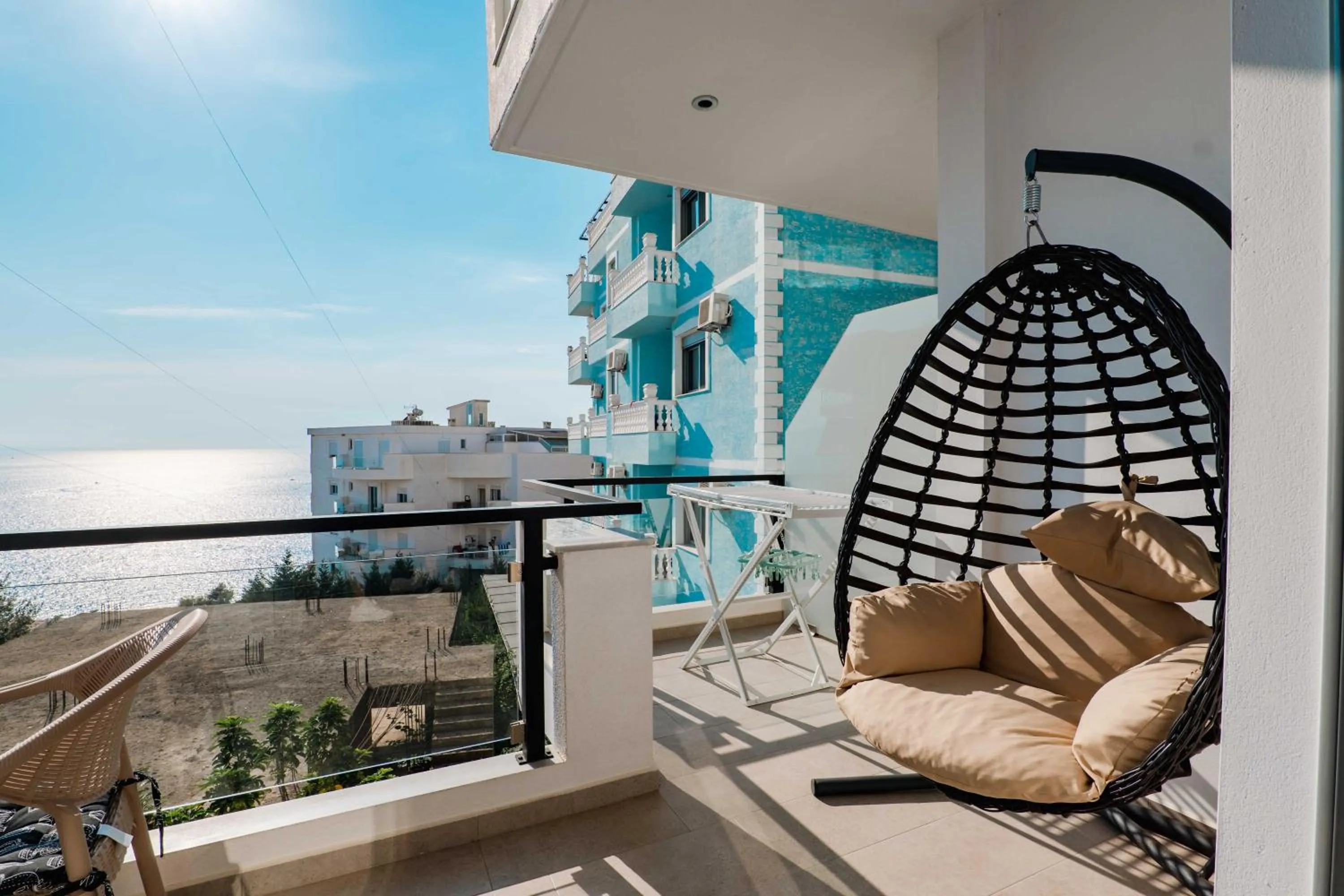 Balcony/Terrace in StarLight Apartments 2