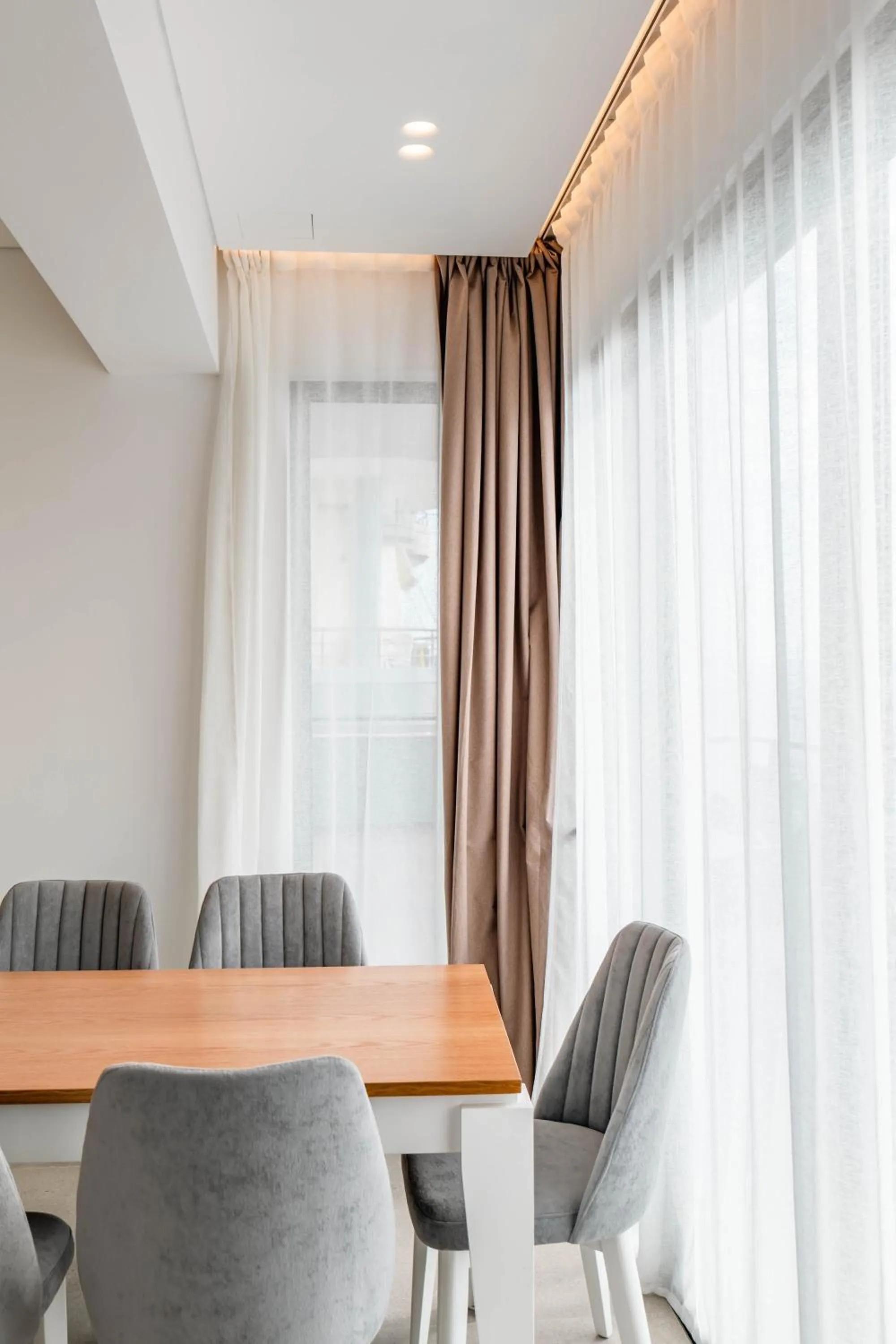 Seating area in StarLight Apartments 2