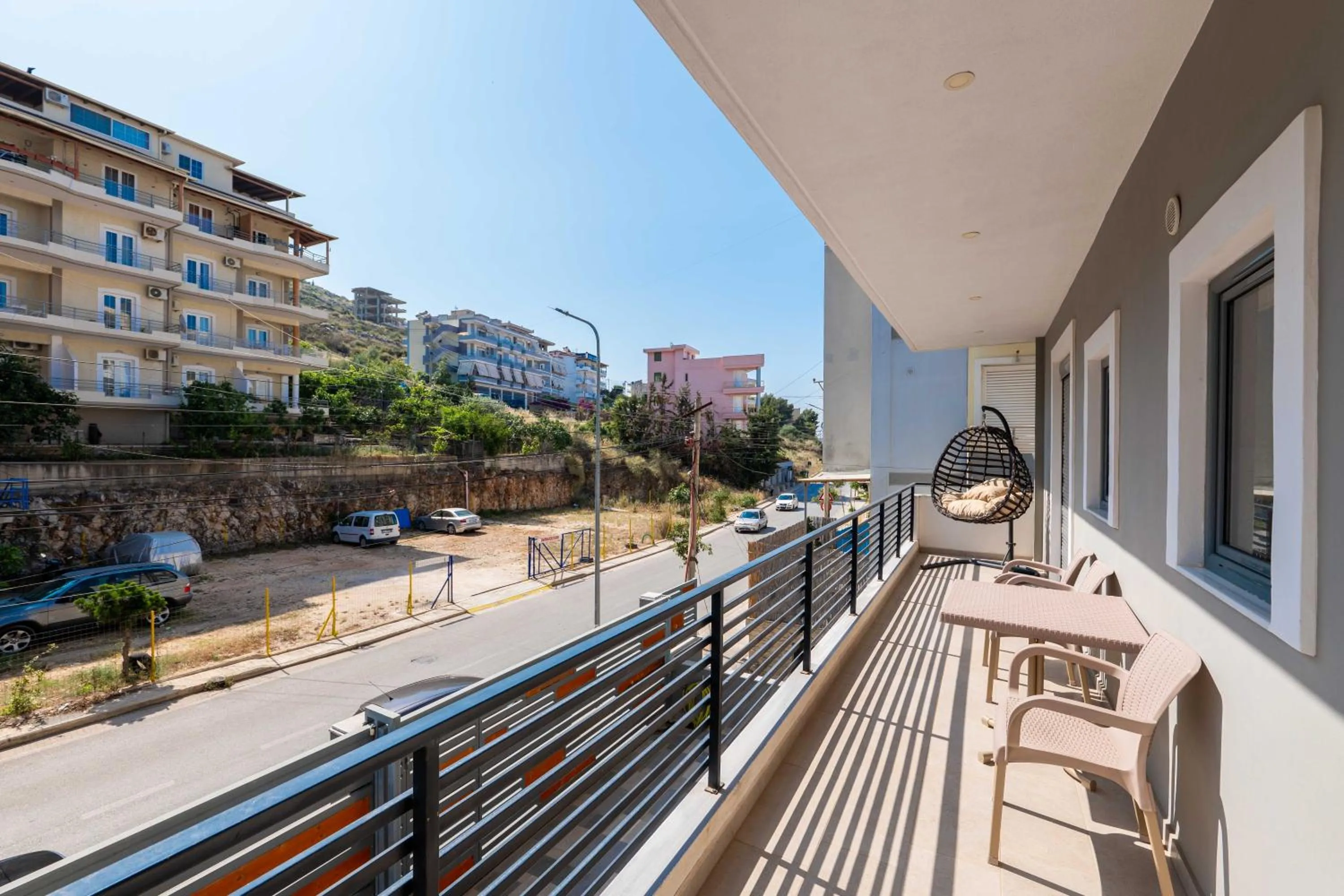 Balcony/Terrace in StarLight Apartments 2