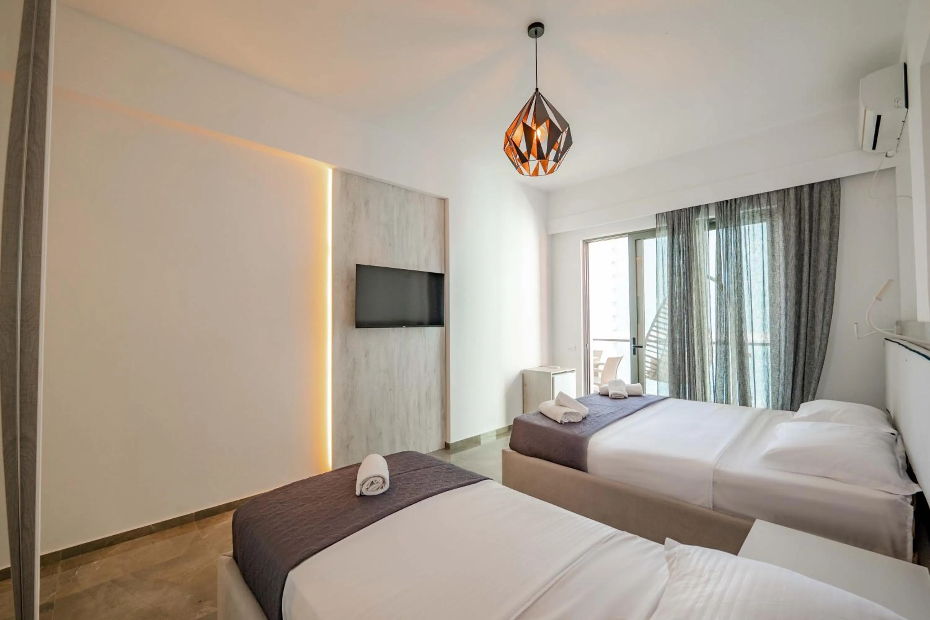 Bedroom in StarLight Apartments 2