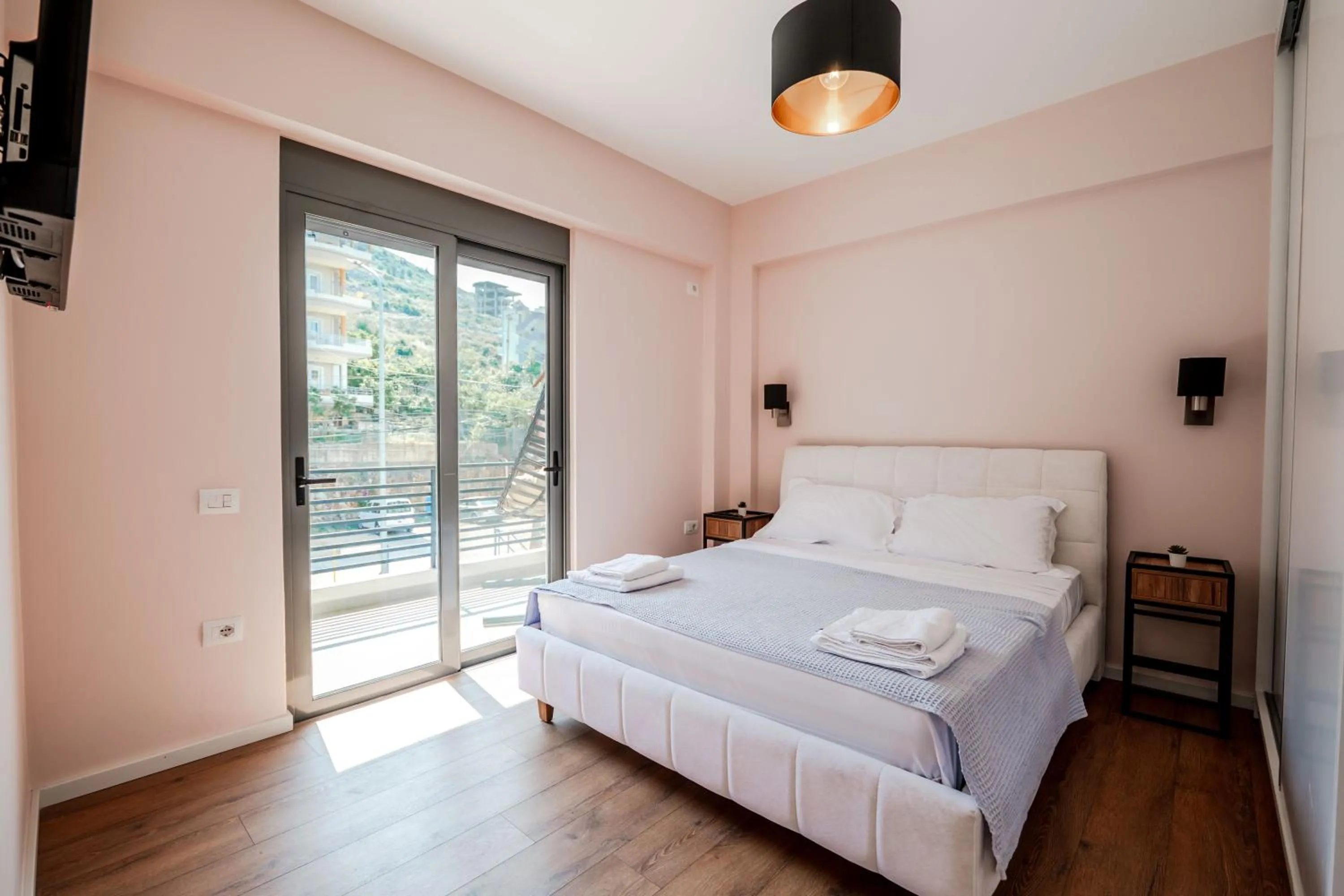 Bedroom in StarLight Apartments 2