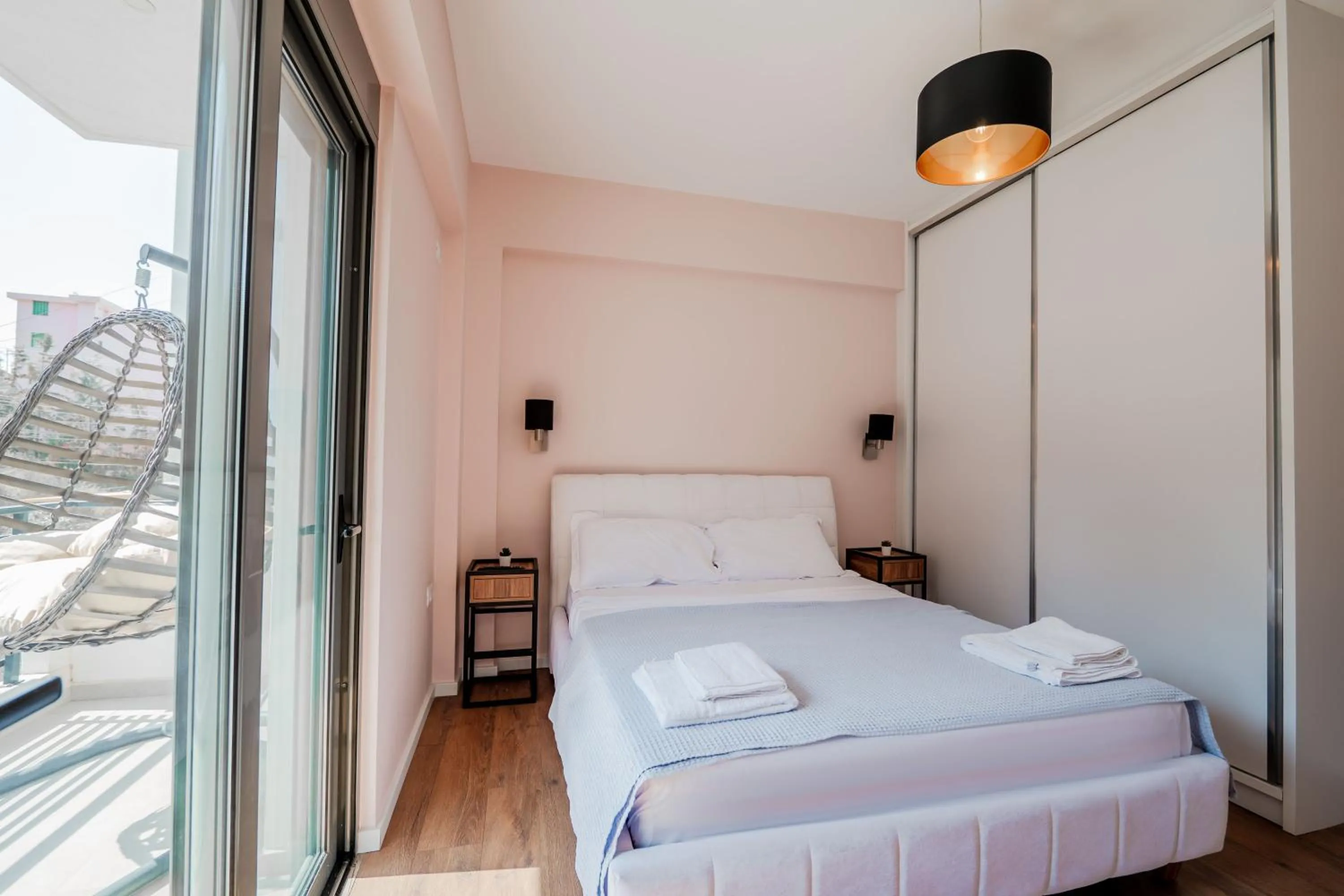 Bedroom in StarLight Apartments 2