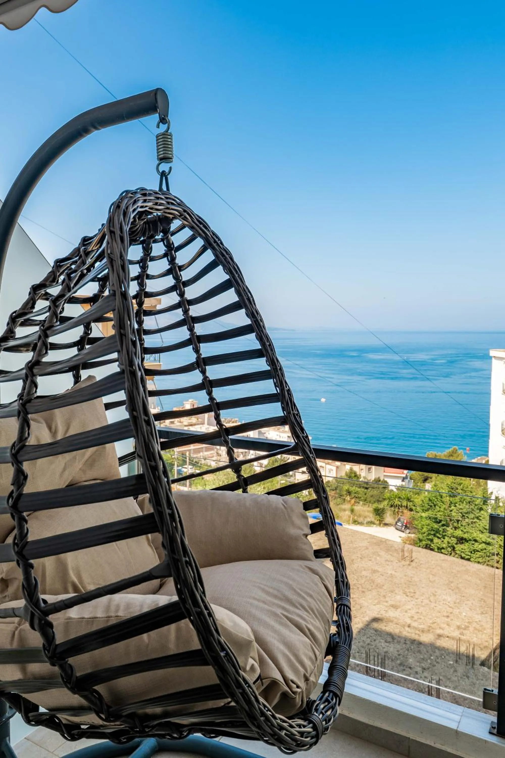 Balcony/Terrace in StarLight Apartments 2