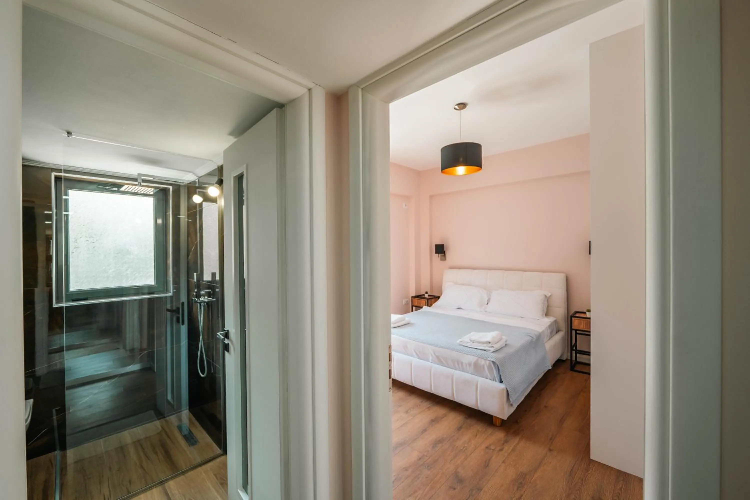 Bedroom in StarLight Apartments 2