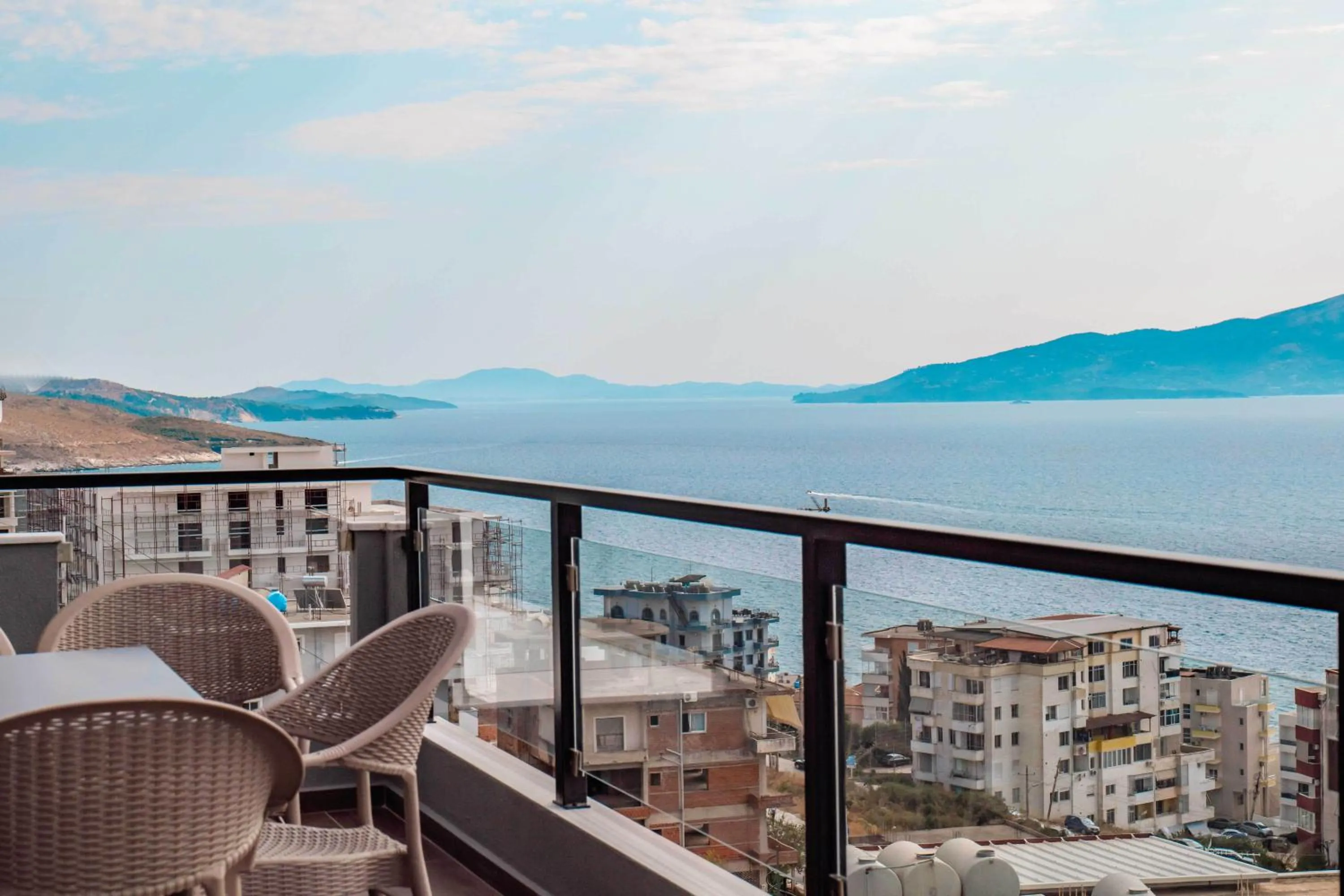 Balcony/Terrace in StarLight Apartments 2