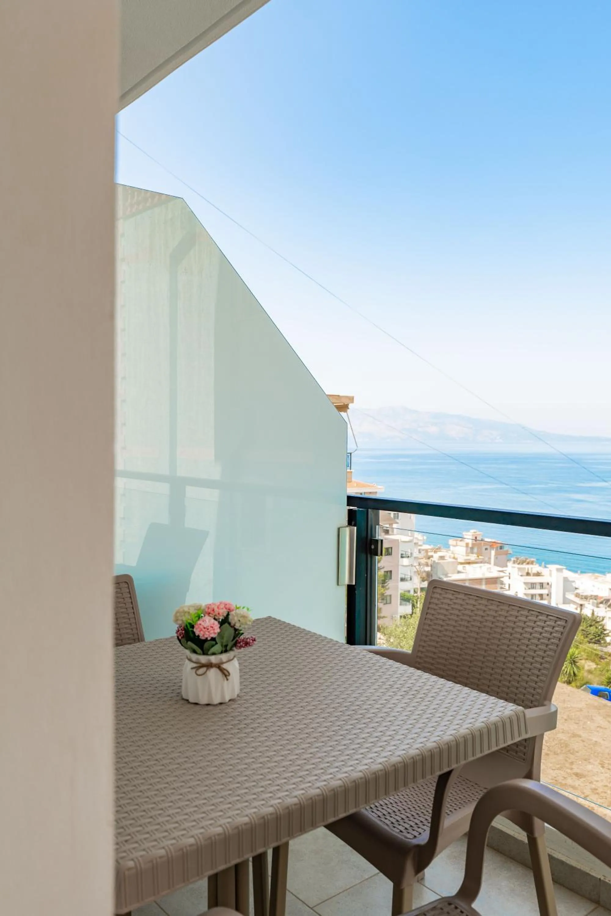 Balcony/Terrace in StarLight Apartments 2
