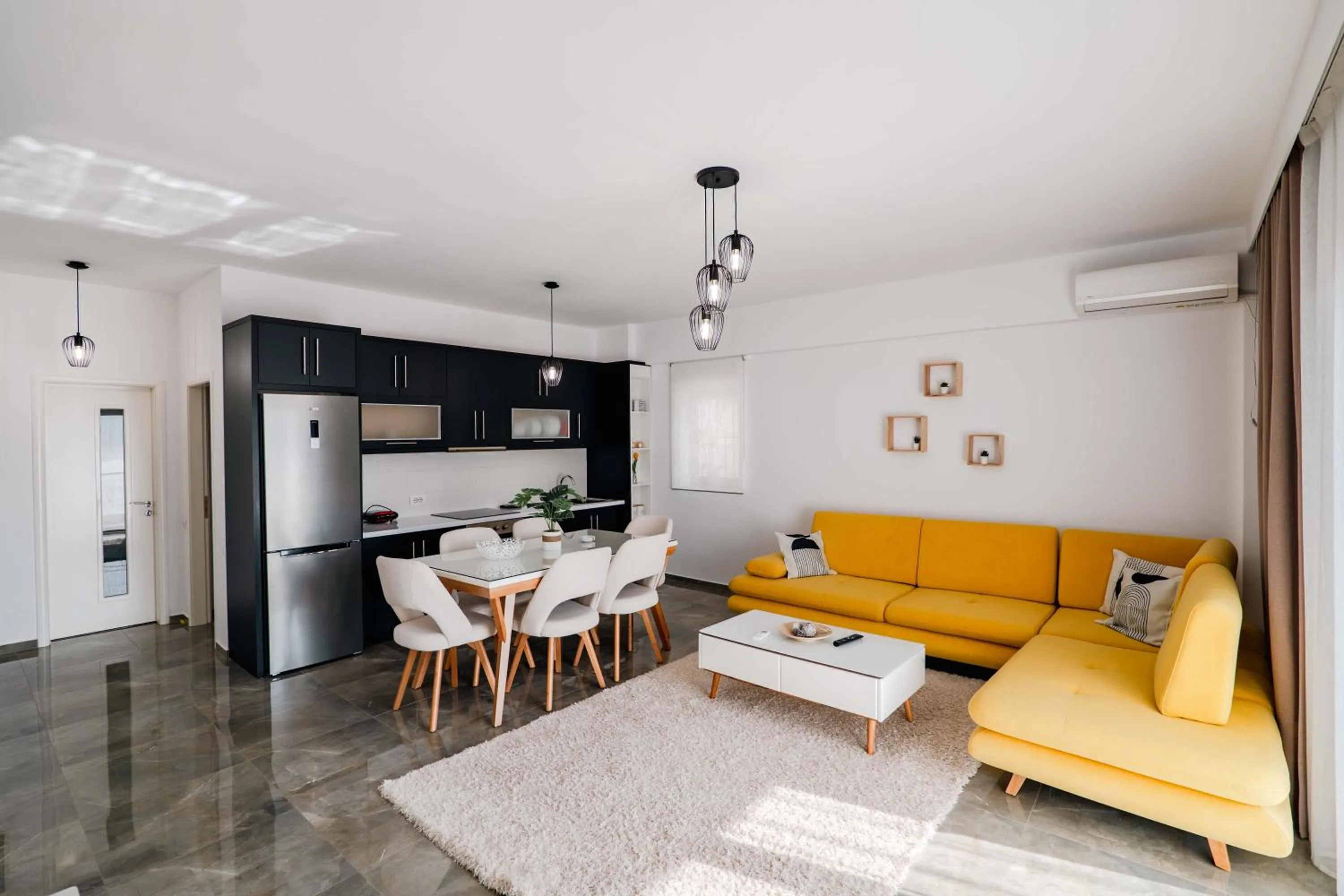 Kitchen or kitchenette in StarLight Apartments 2