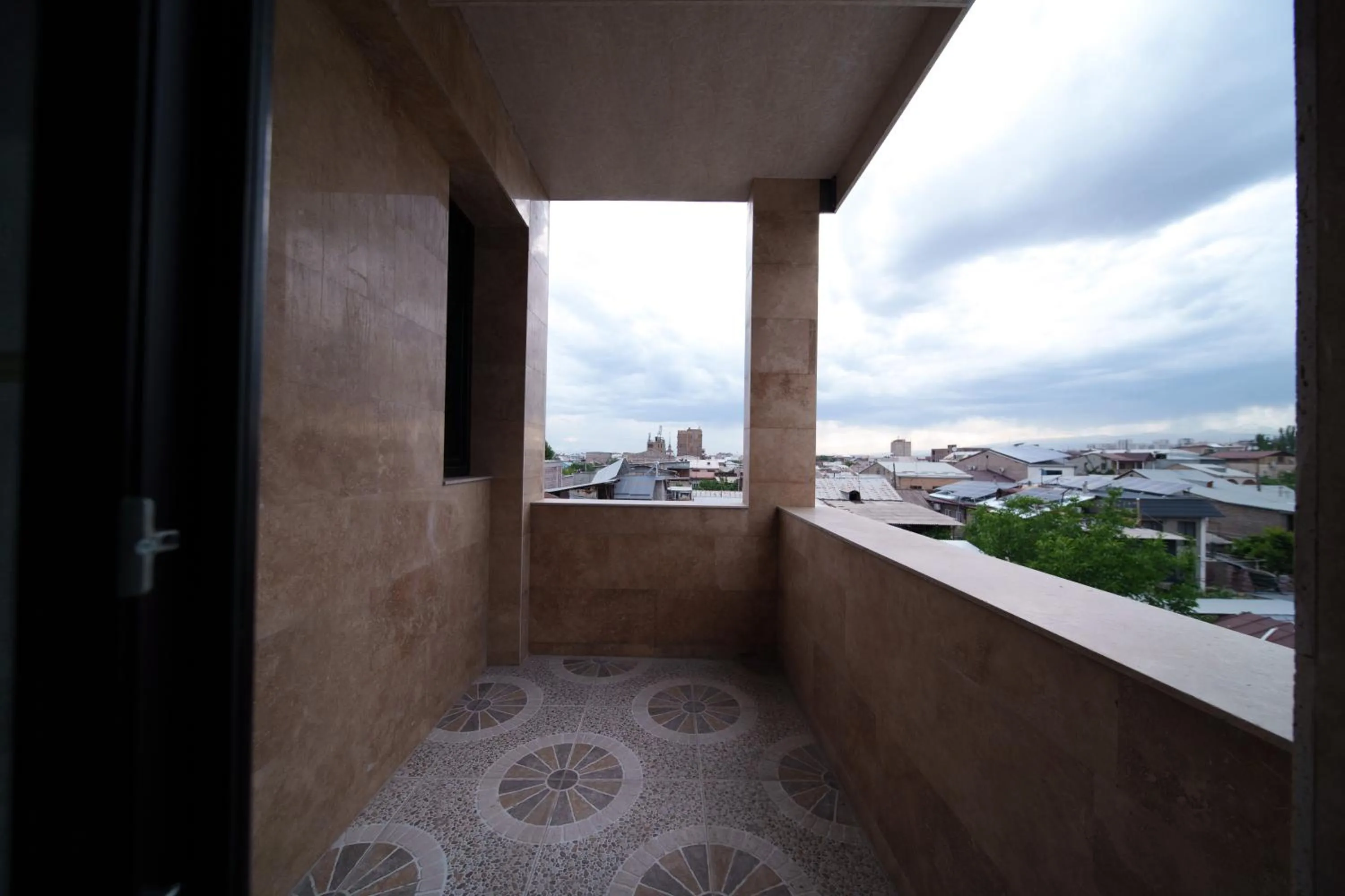 Balcony/Terrace in Emmanuel Hotel Yerevan