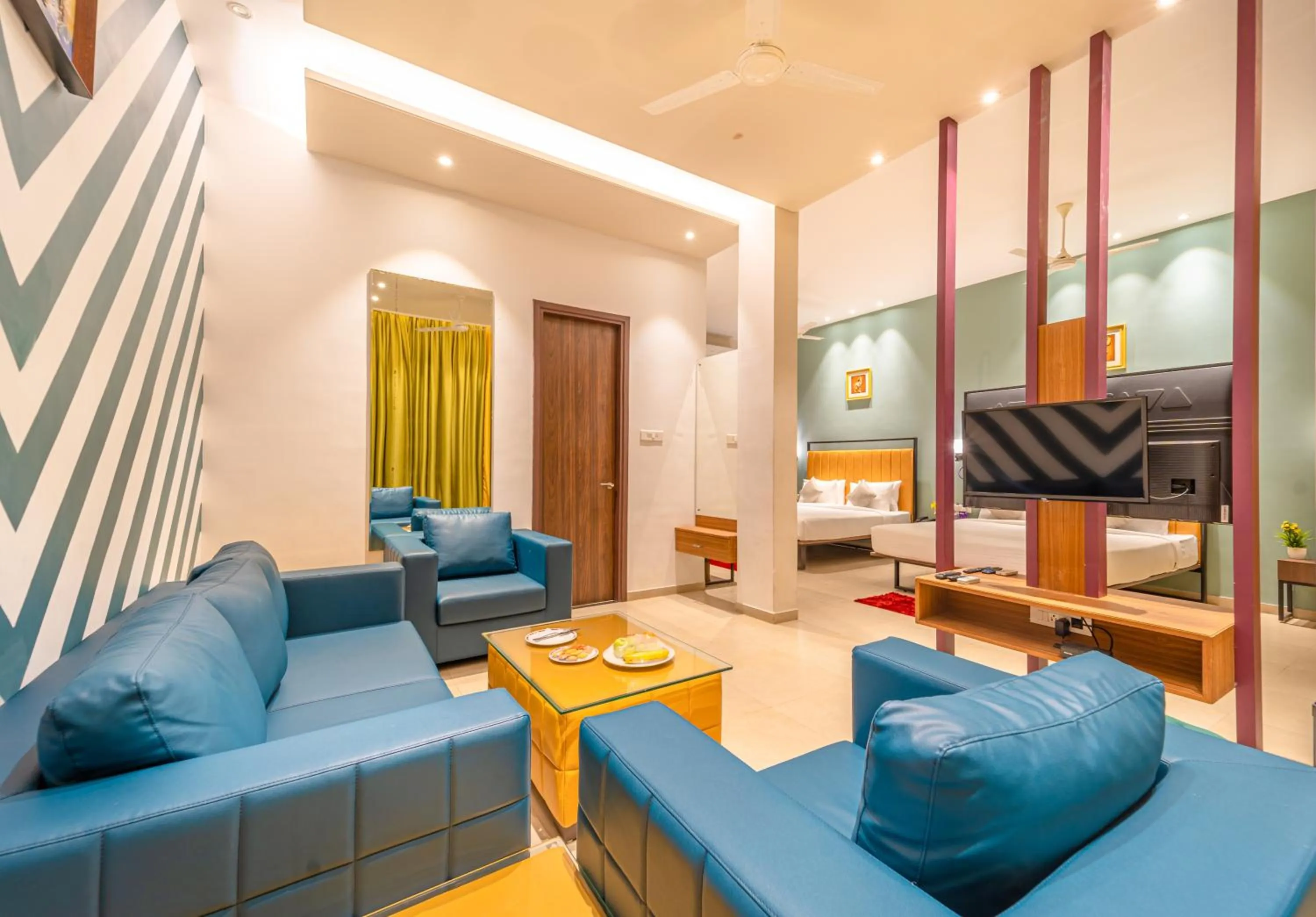 Photo of the whole room, Bed in Shamrock Greens by Jardin Hotels